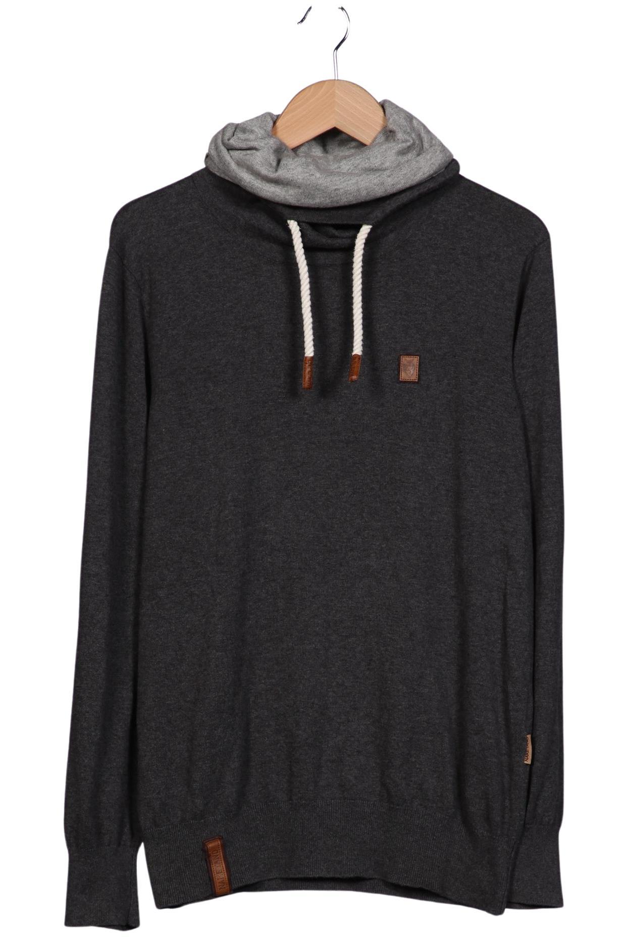 

Naketano Herren Pullover, grau, Gr. 54