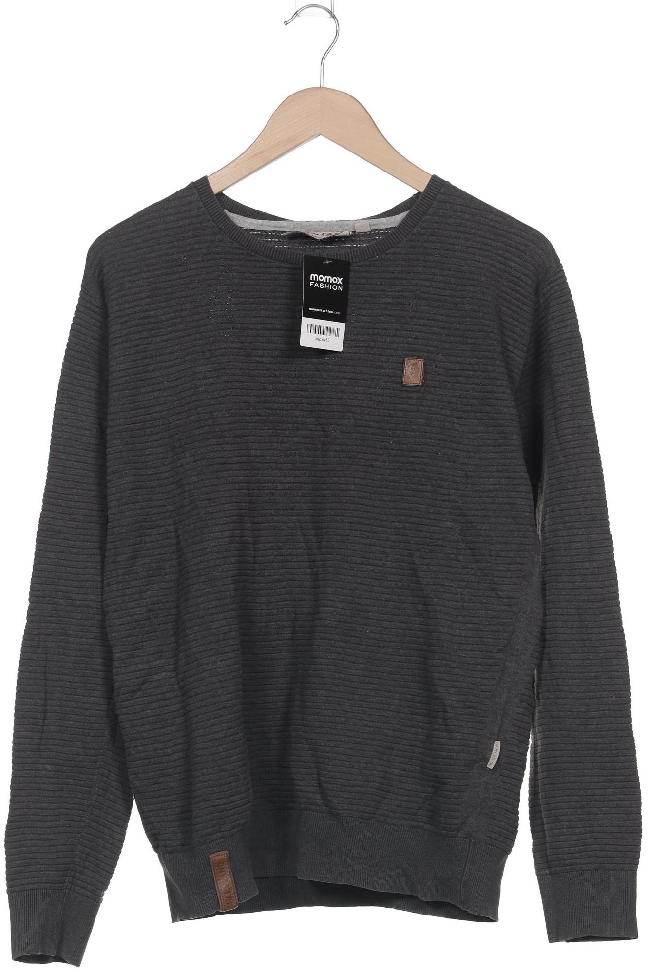 

Naketano Herren Pullover, grau, Gr. 52