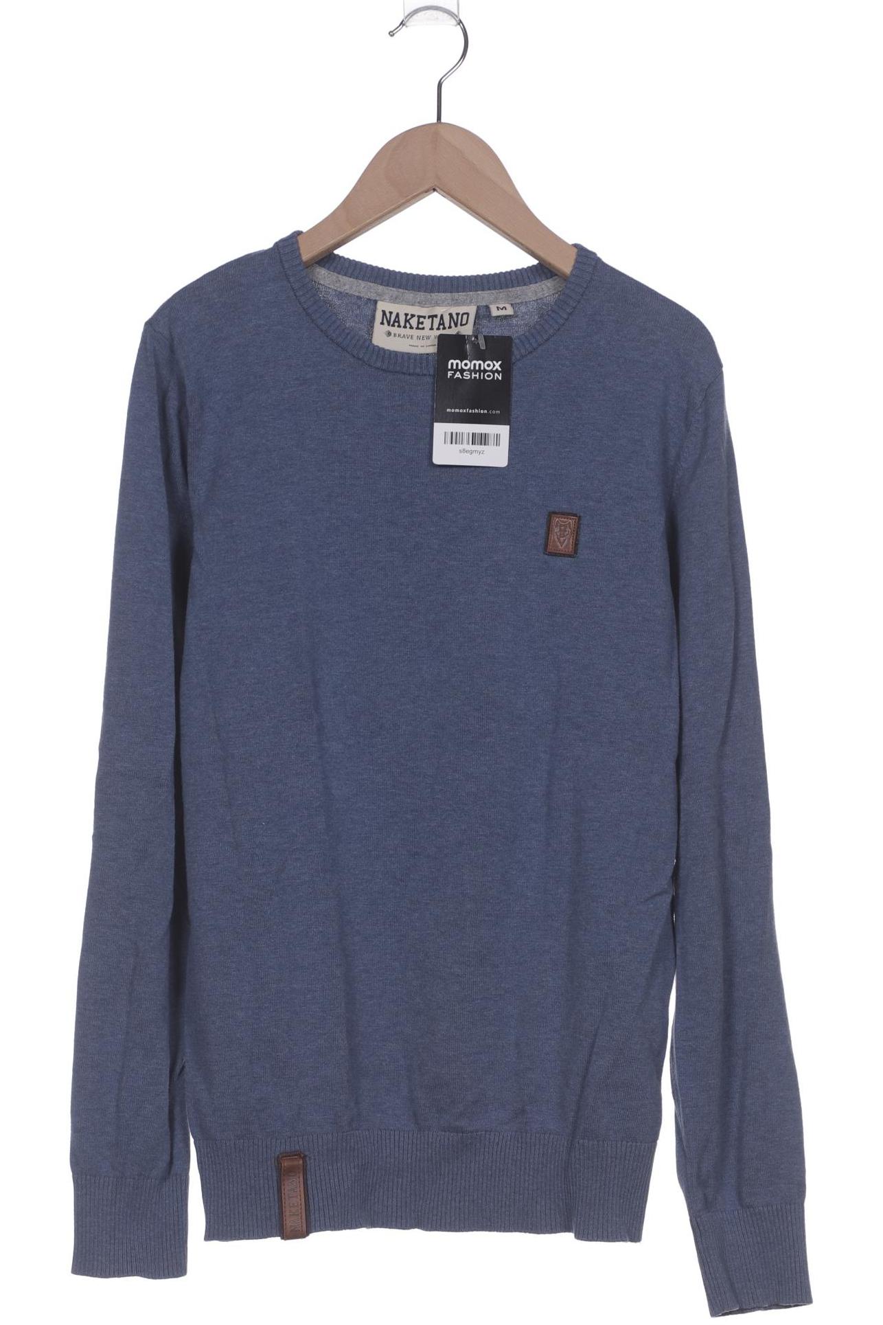 

Naketano Herren Pullover, blau, Gr. 48