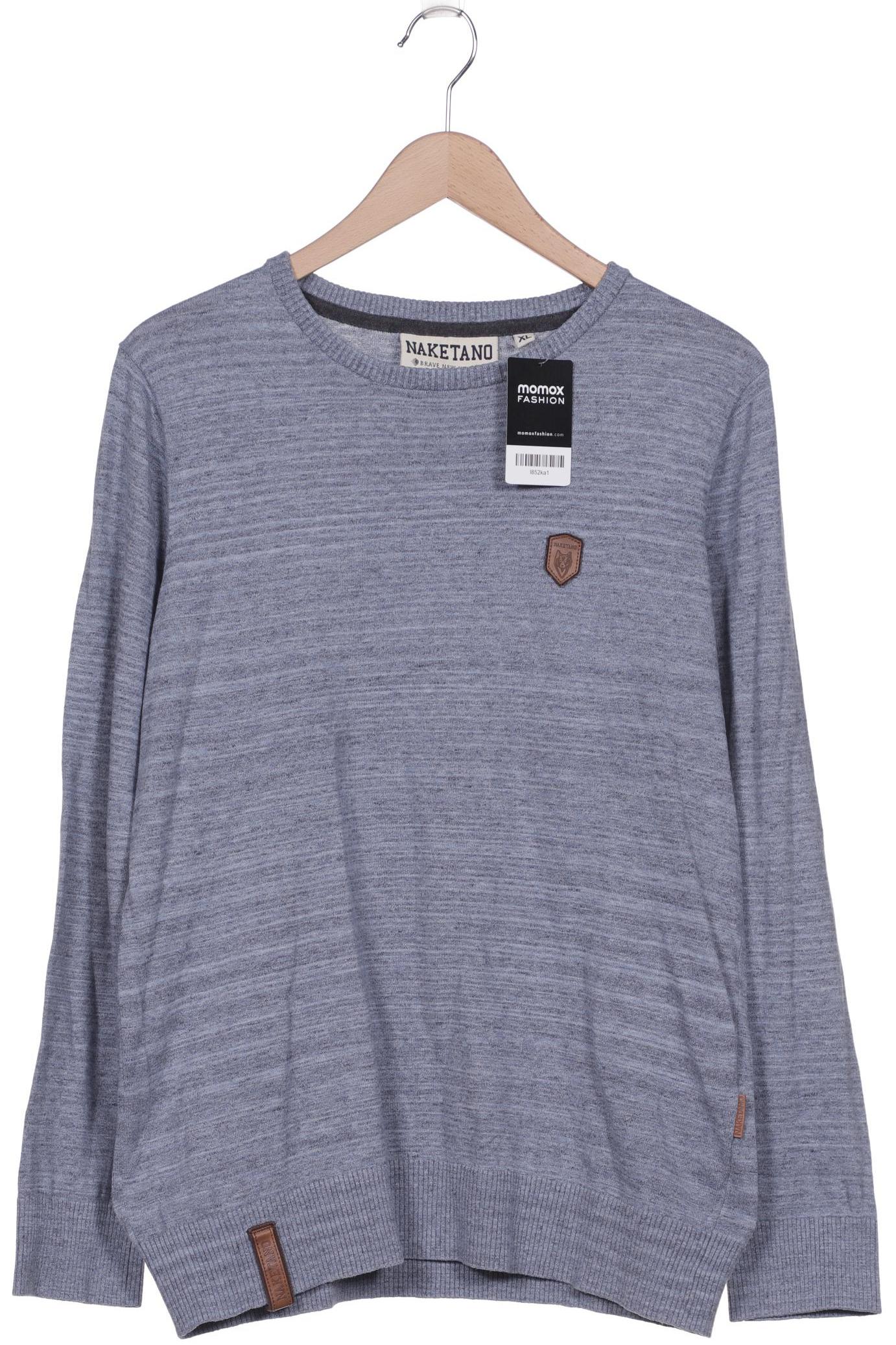 

Naketano Herren Pullover, blau, Gr. 54