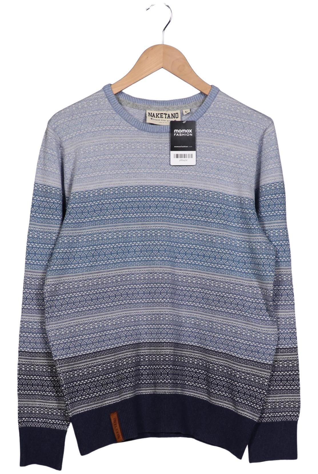 

Naketano Herren Pullover, hellblau, Gr. 52