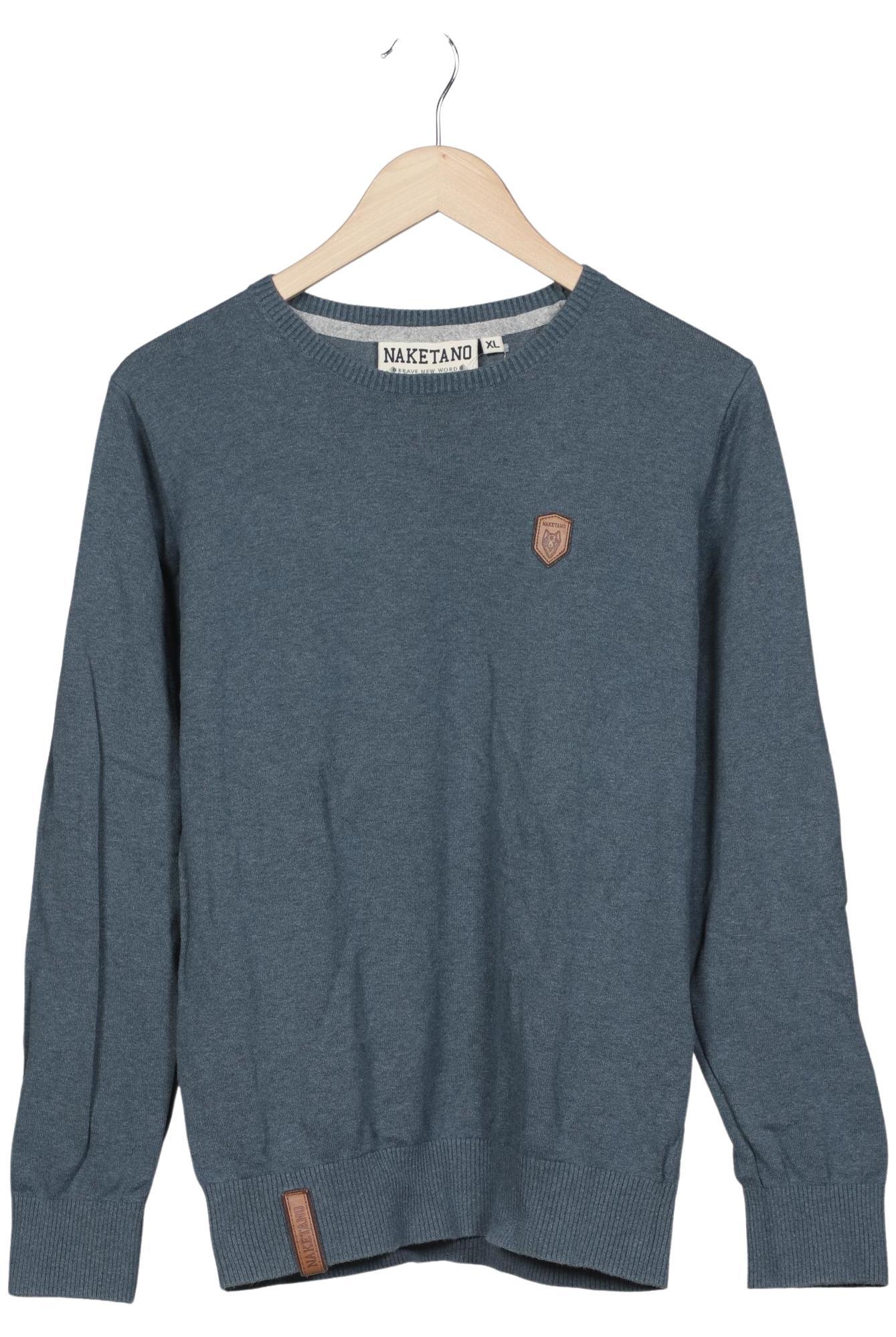 

Naketano Herren Pullover, blau, Gr. 54