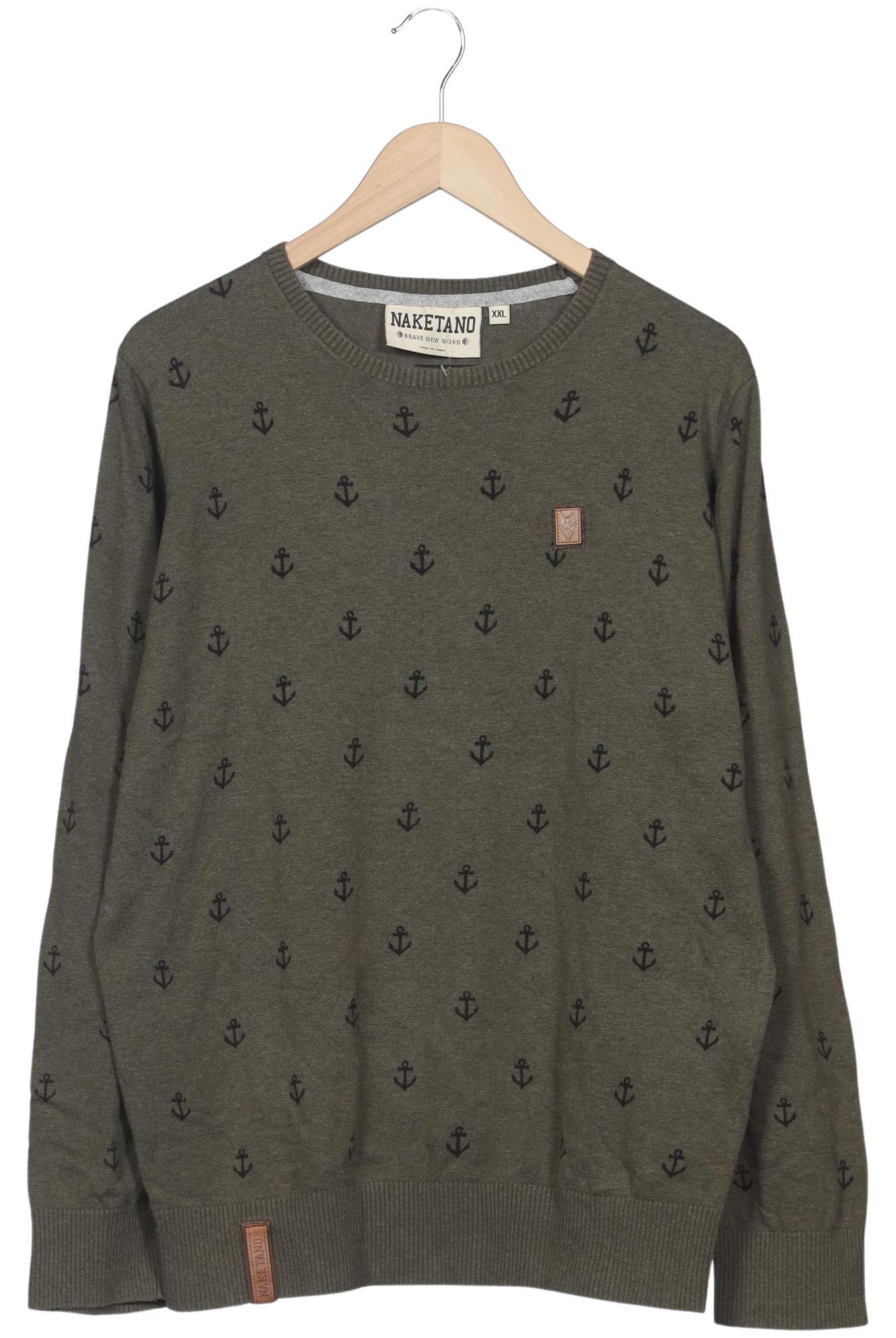 

Naketano Herren Pullover, grün, Gr. 56