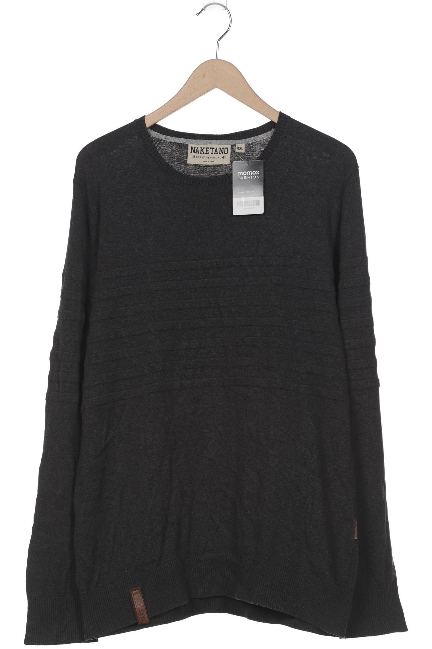 

Naketano Herren Pullover, grau, Gr. 56