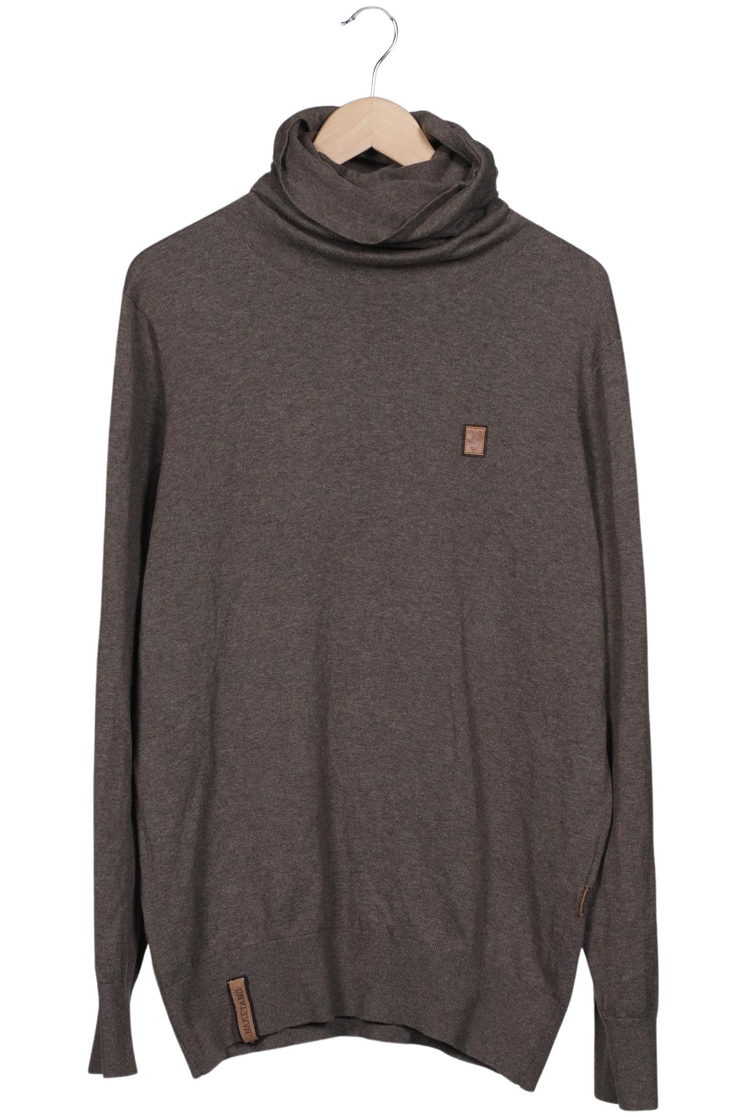 Thumbnail - Naketano Herren Pullover, braun, Gr. 56