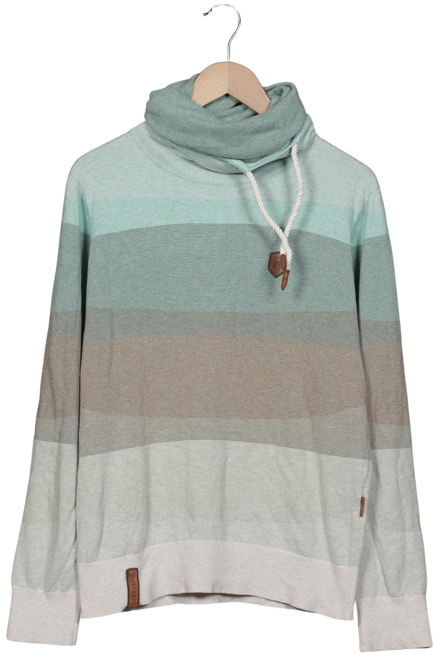 

Naketano Herren Pullover, grün, Gr. 54