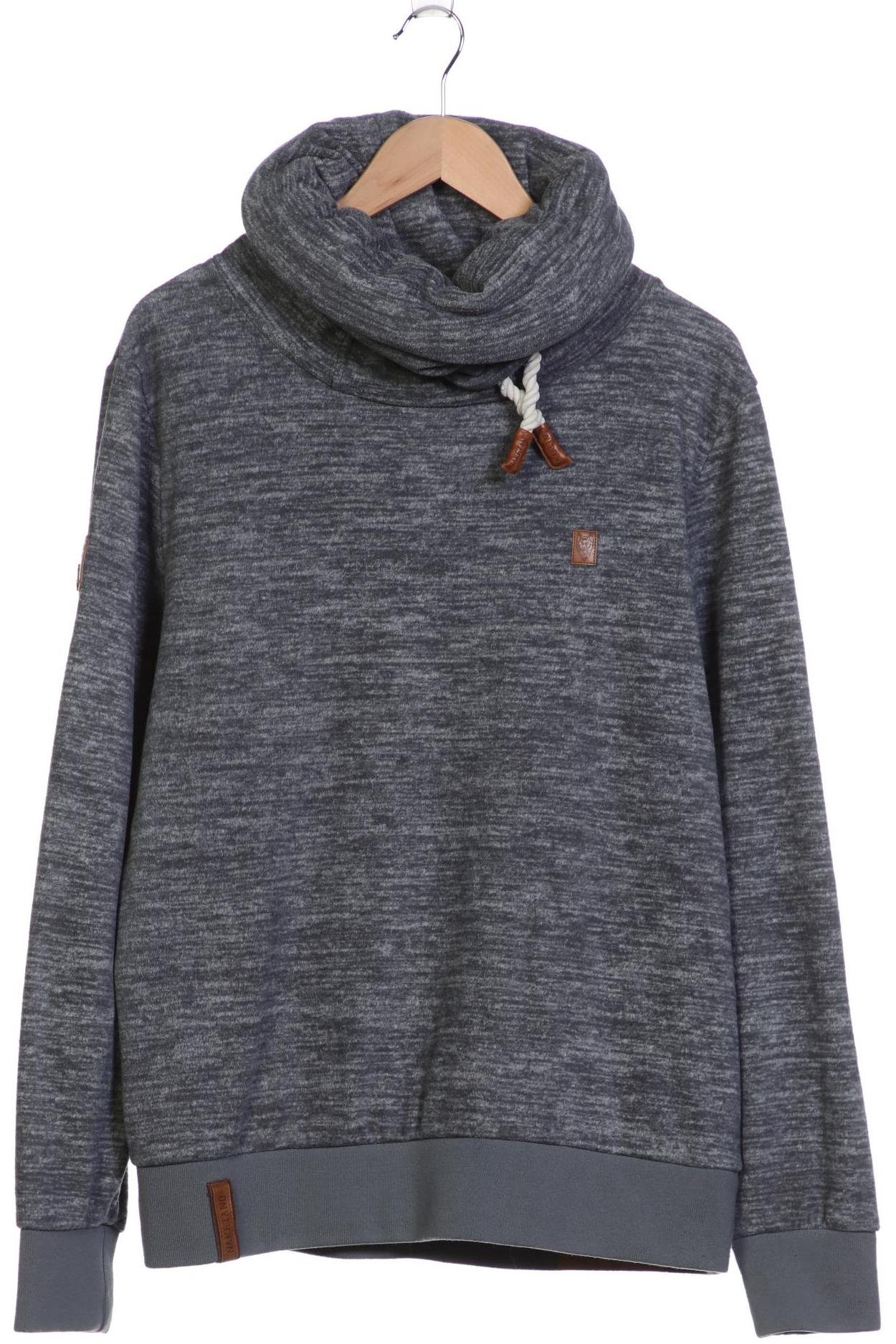 

Naketano Herren Pullover, türkis, Gr. 54