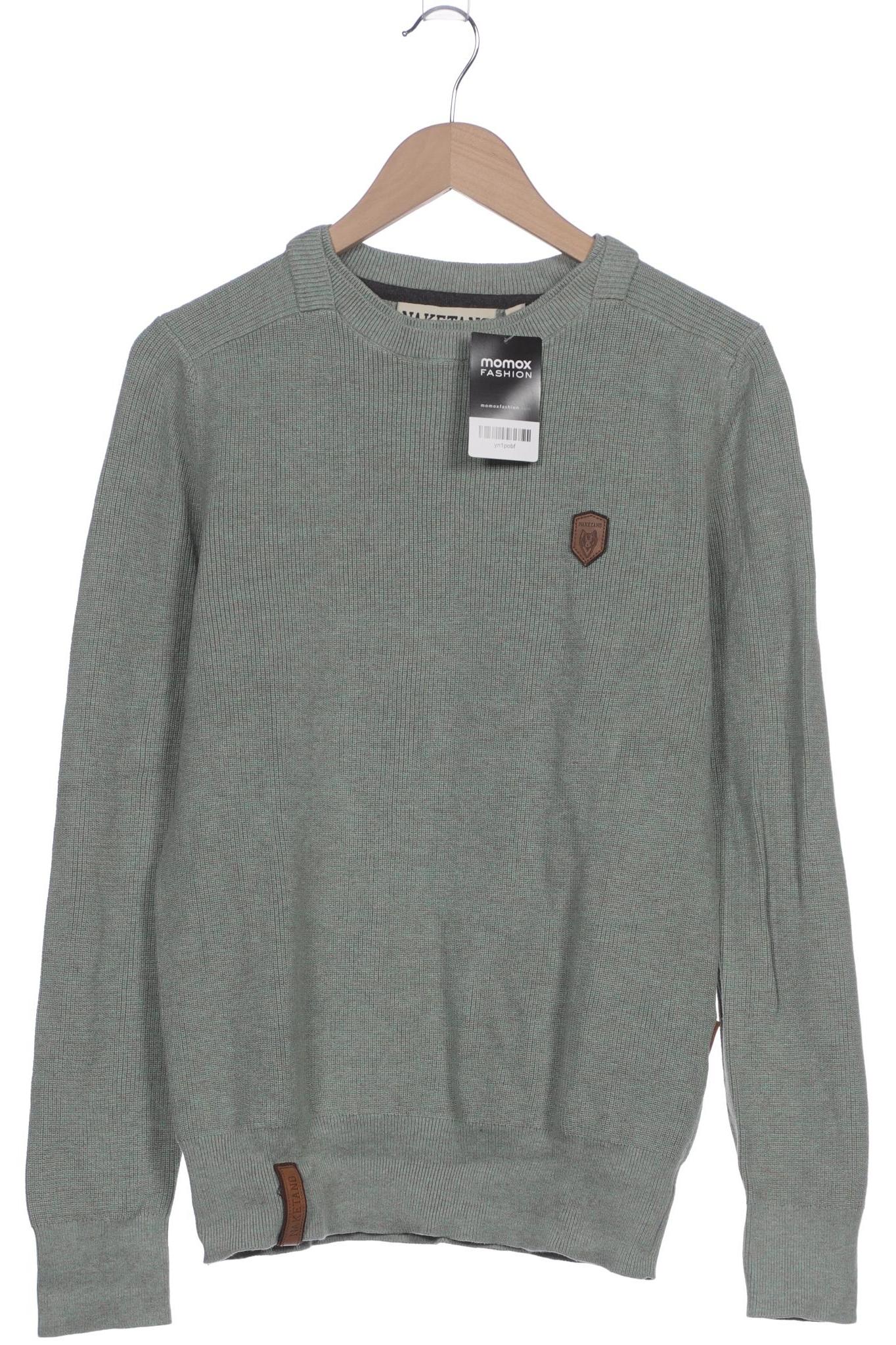 

Naketano Herren Pullover, grün, Gr. 46