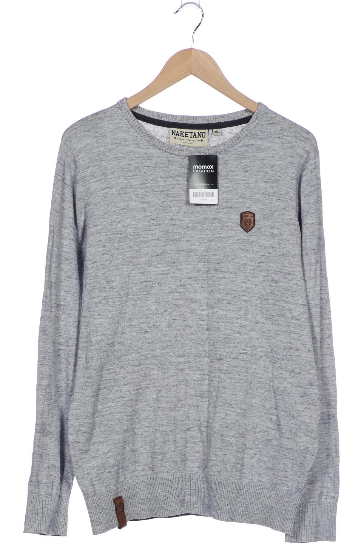 

Naketano Herren Pullover, grau, Gr. 54