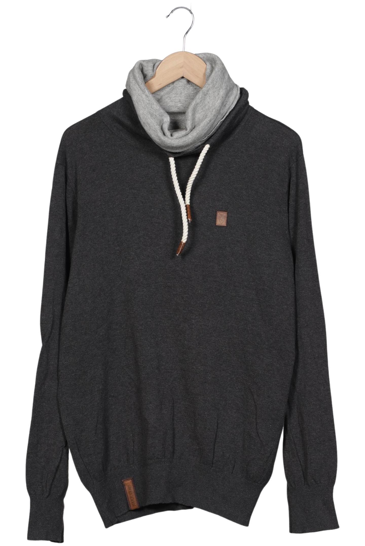 

Naketano Herren Pullover, grau, Gr. 56
