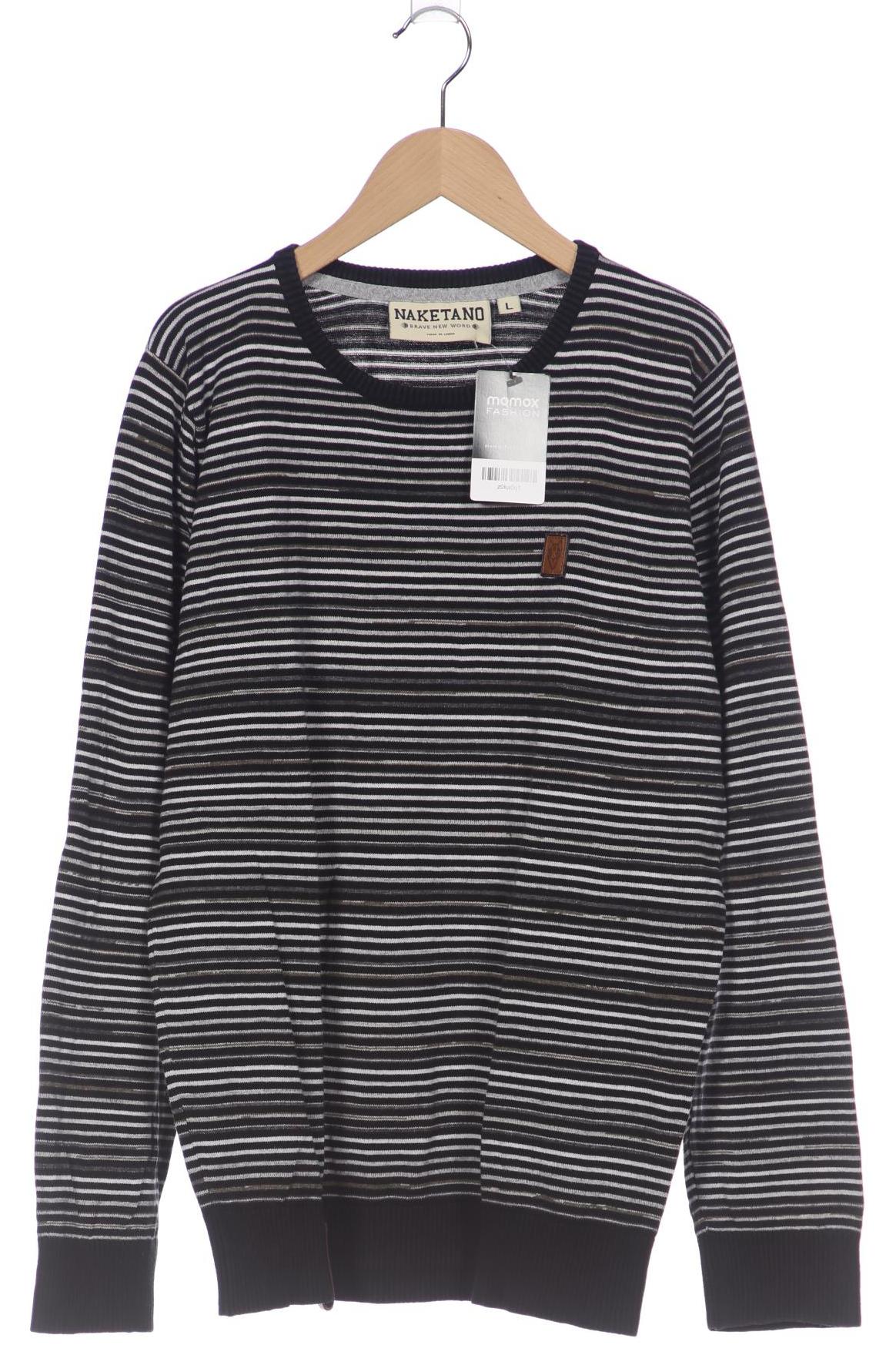

Naketano Herren Pullover, schwarz, Gr. 52