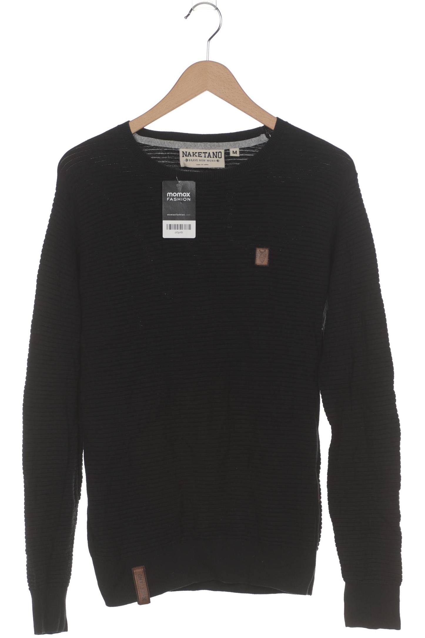 

Naketano Herren Pullover, schwarz, Gr. 48