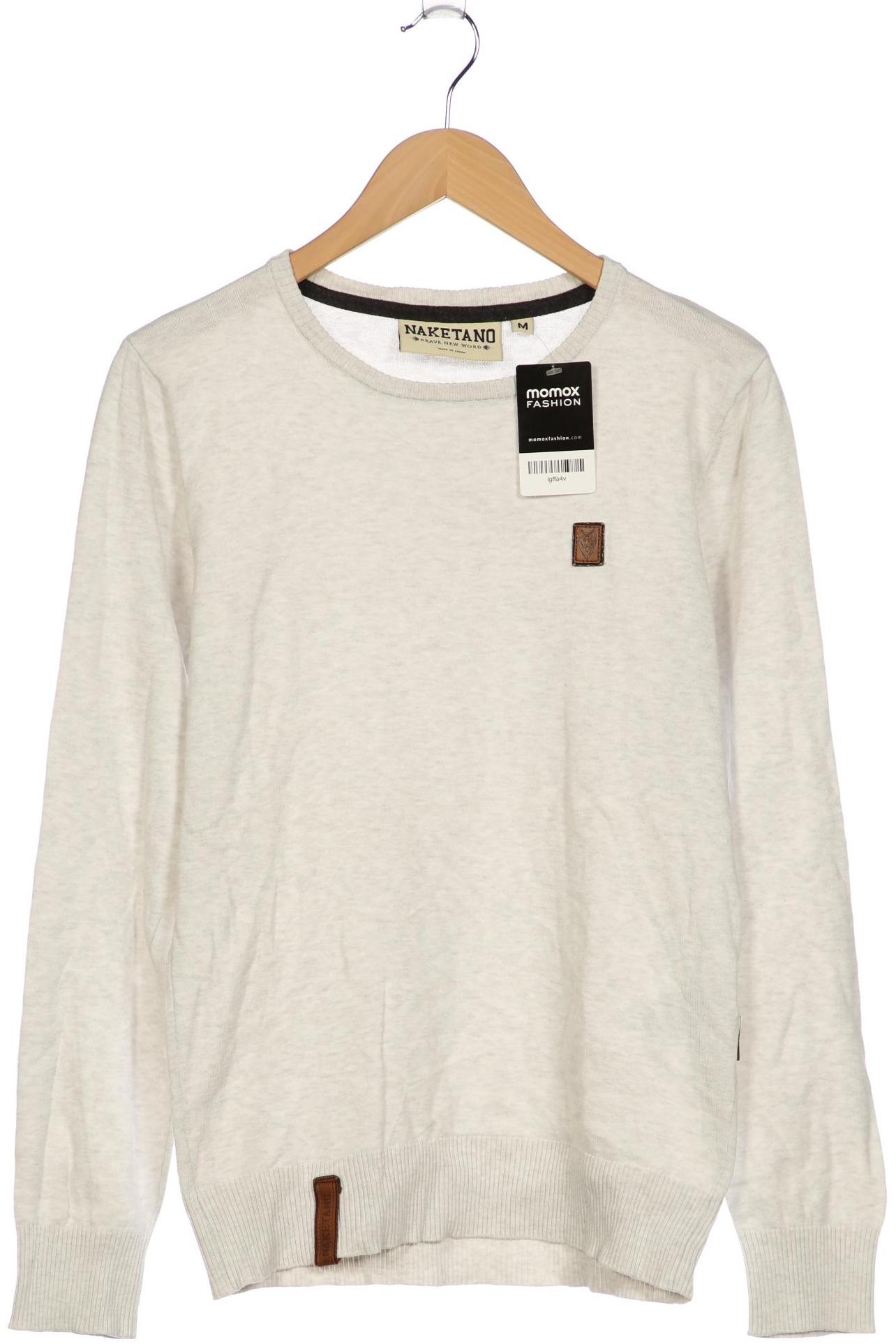 

Naketano Herren Pullover, grau, Gr. 48