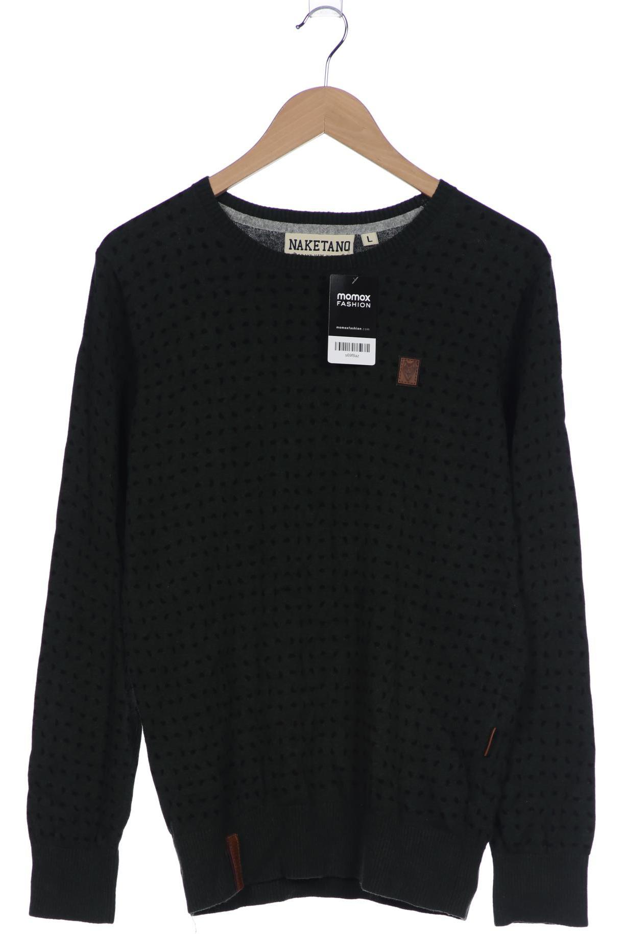 

Naketano Herren Pullover, grün, Gr. 52