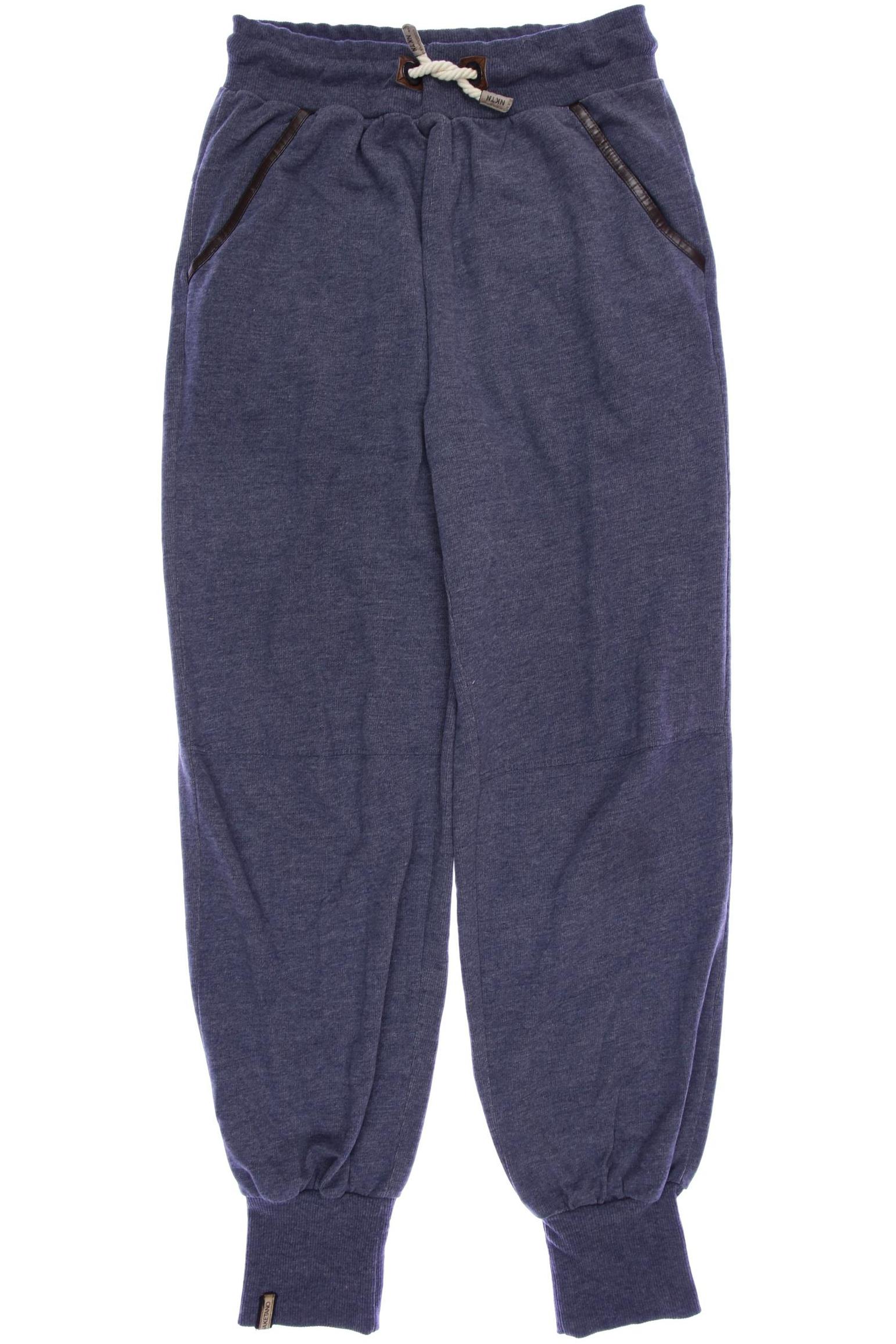 

Naketano Herren Stoffhose, marineblau, Gr. 0