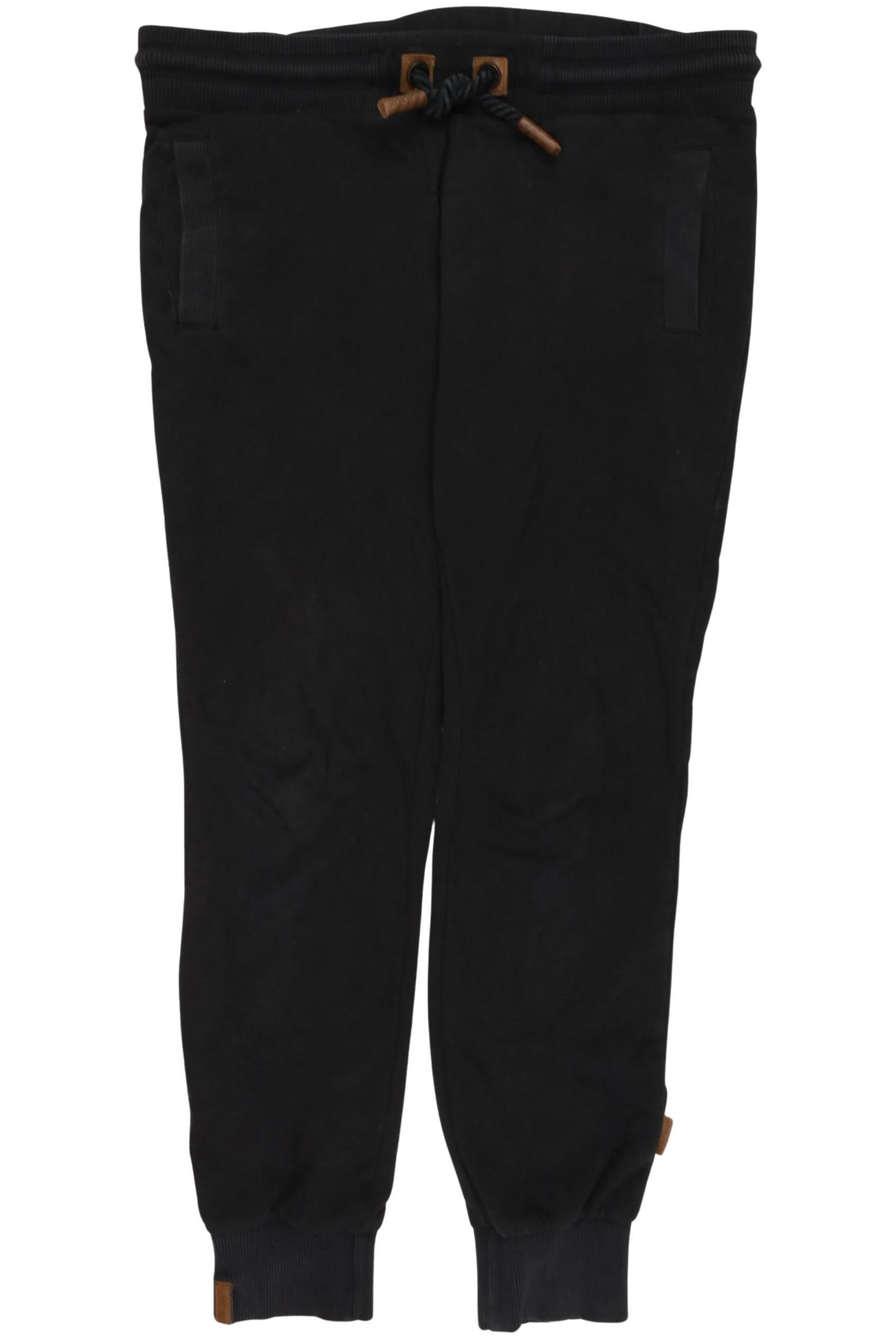 

Naketano Herren Stoffhose, schwarz, Gr. 0