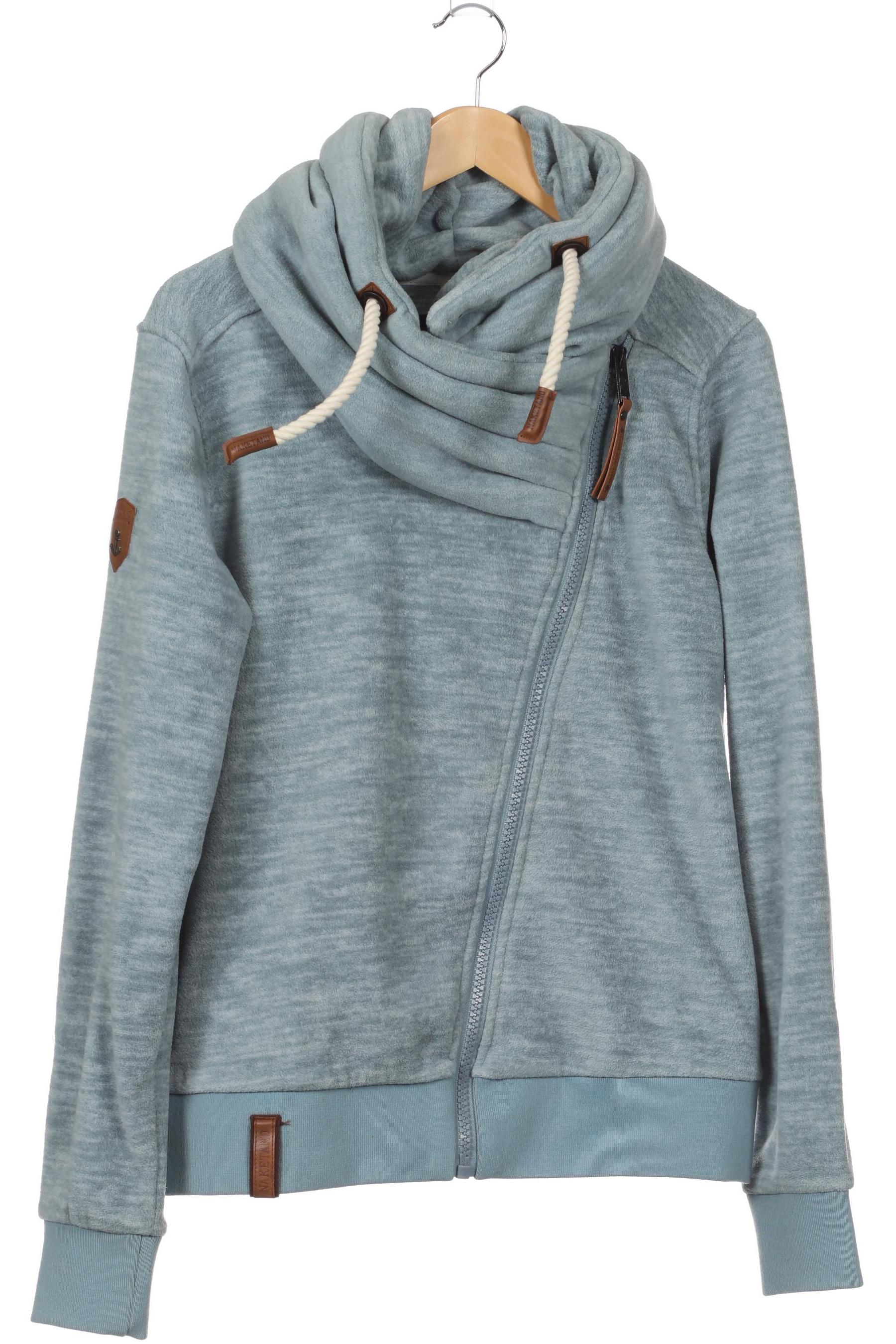 

Naketano Herren Strickjacke, türkis, Gr. 48