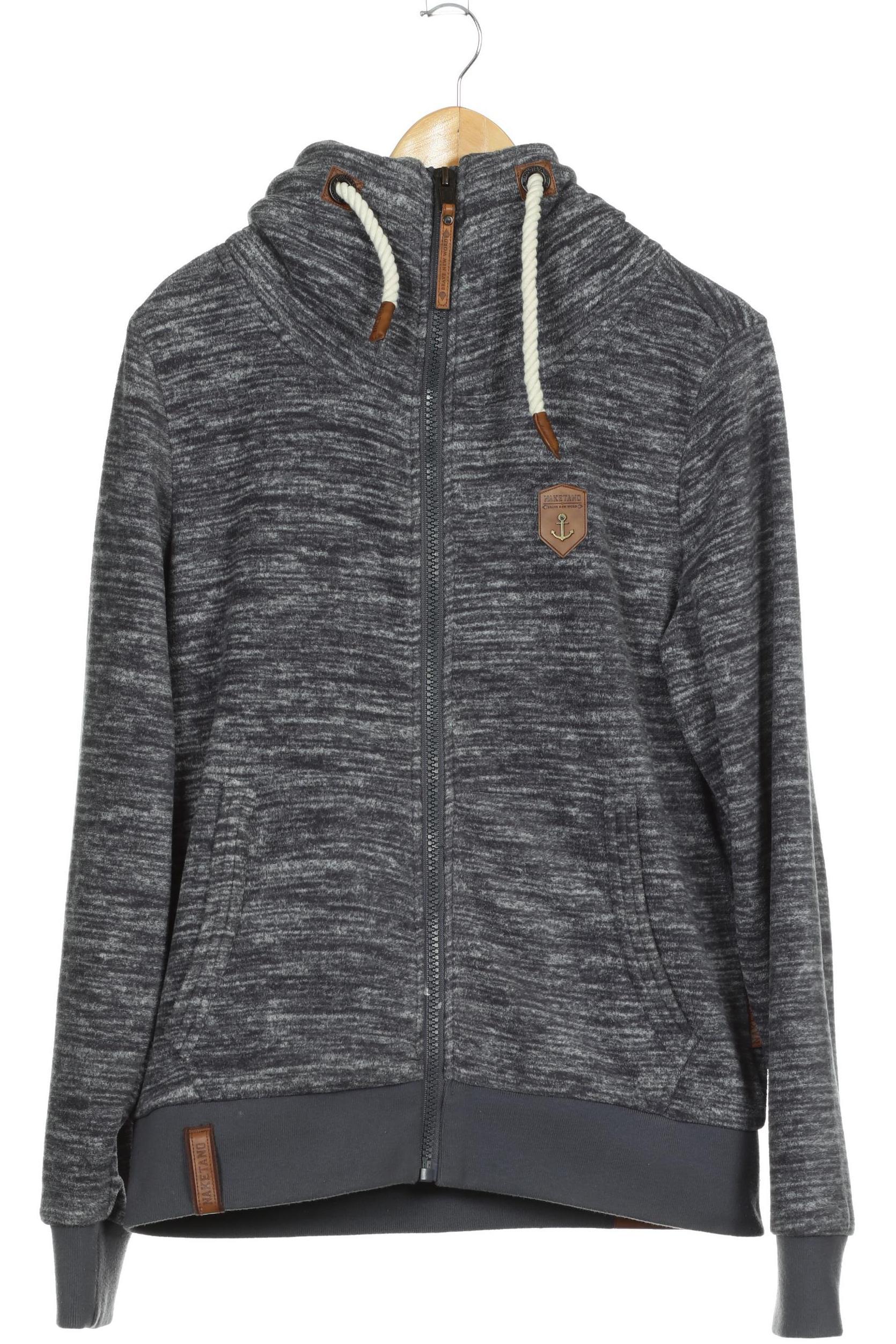 Thumbnail - Naketano Herren Strickjacke, grau, Gr.