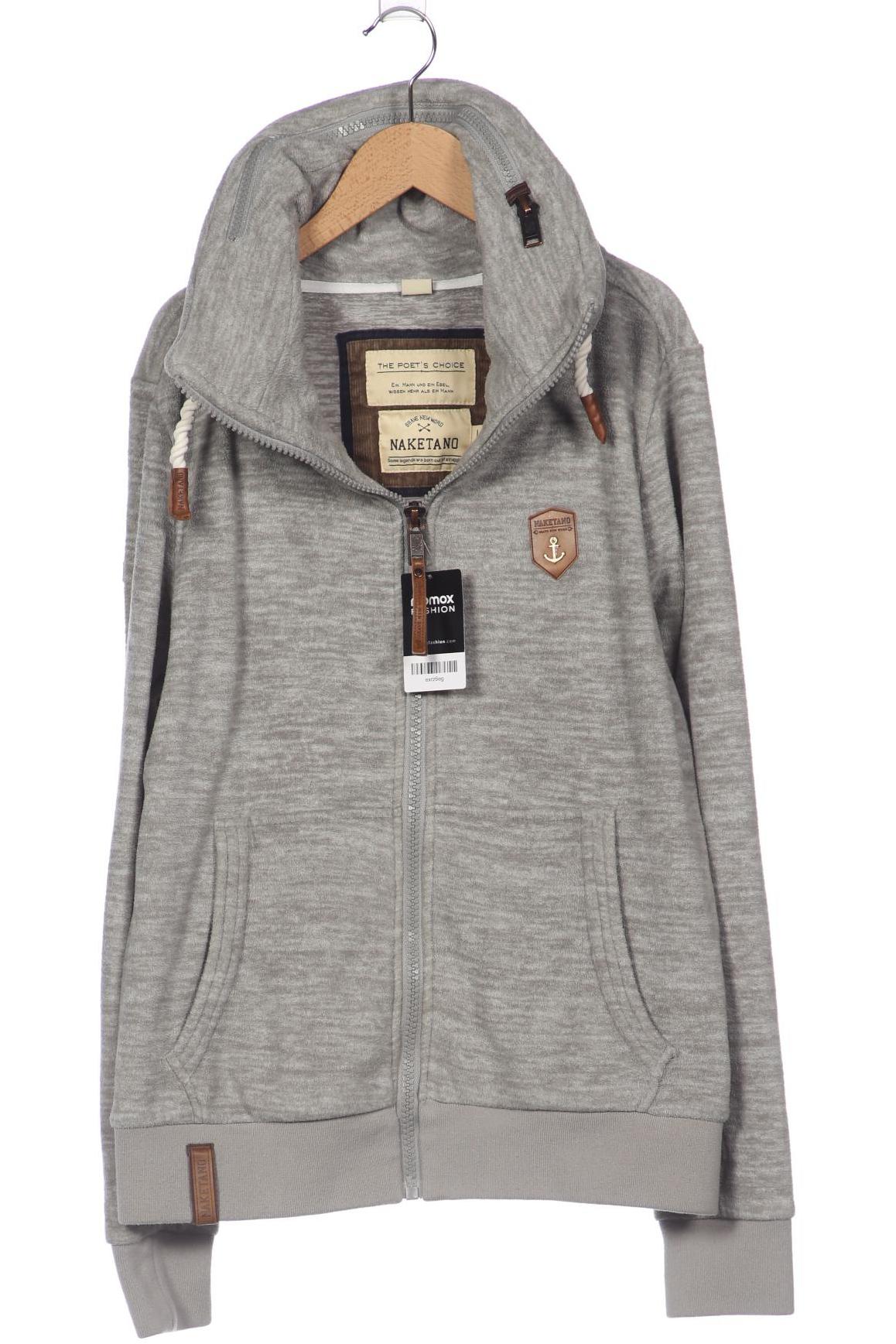 

Naketano Herren Strickjacke, hellgrün, Gr. 52