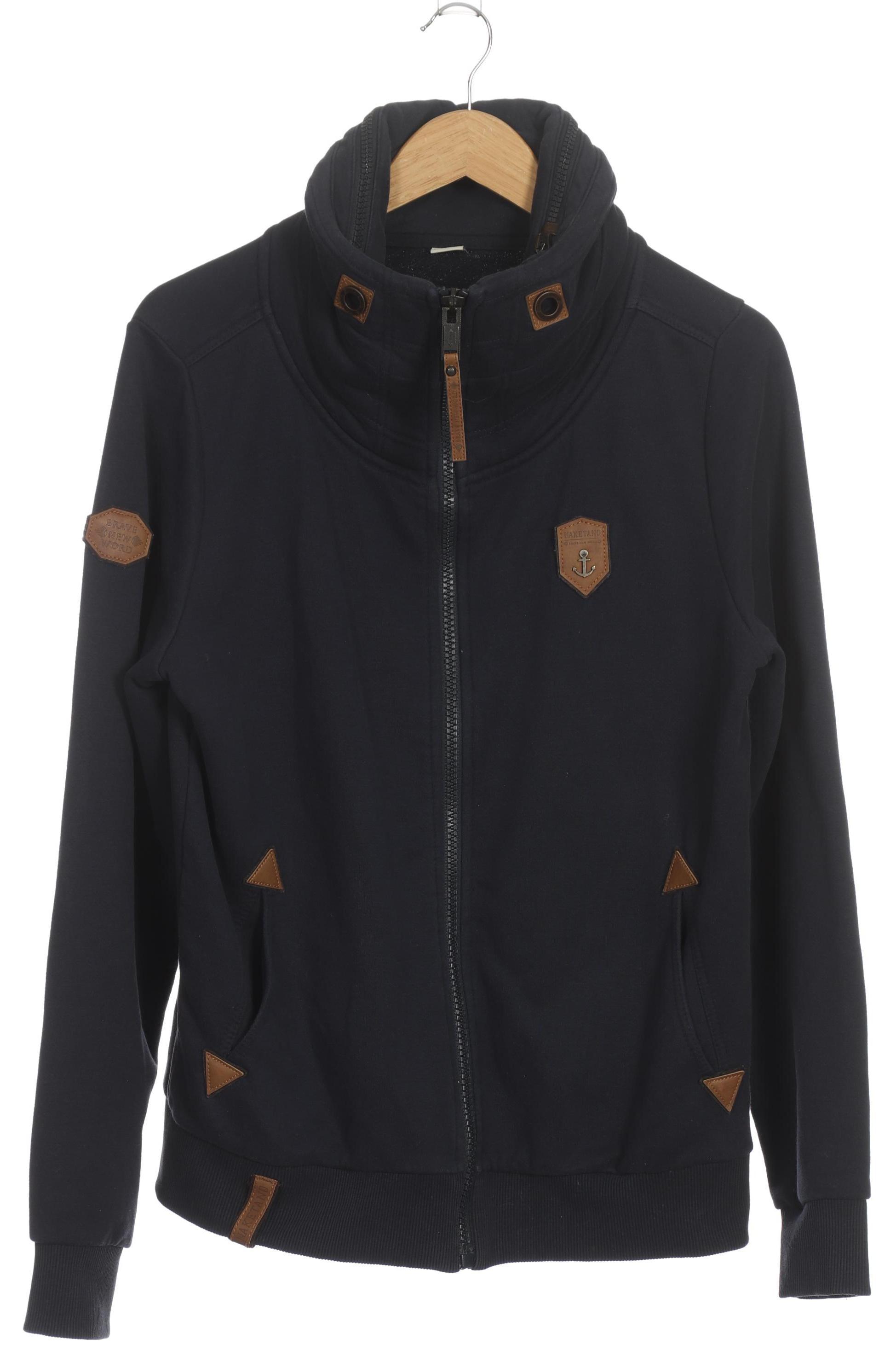 Thumbnail - Naketano Herren Strickjacke, blau, Gr.