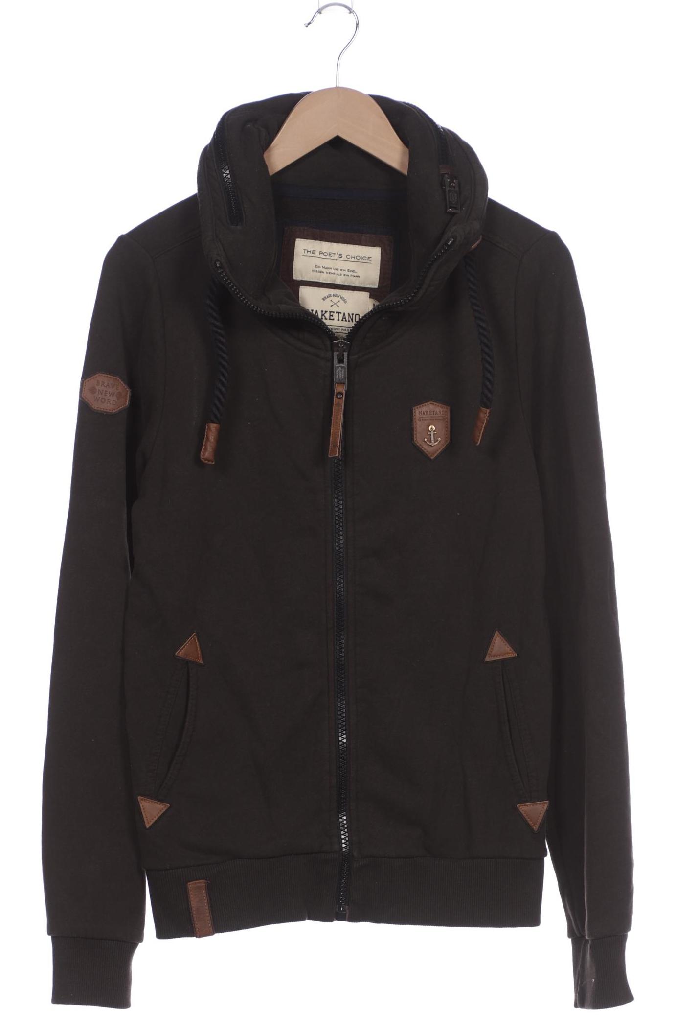 

Naketano Herren Strickjacke, braun, Gr. 48