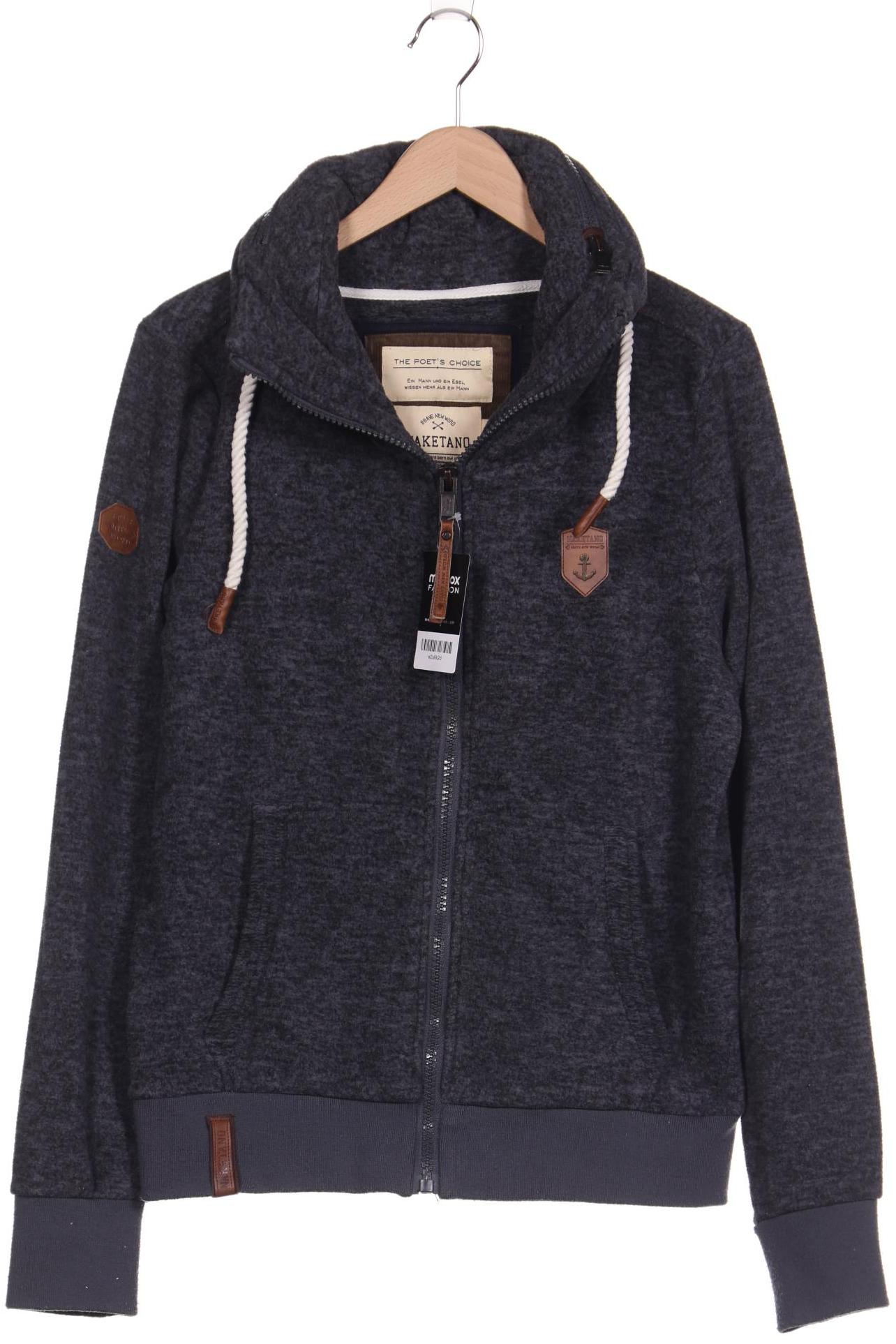 

Naketano Herren Strickjacke, grau
