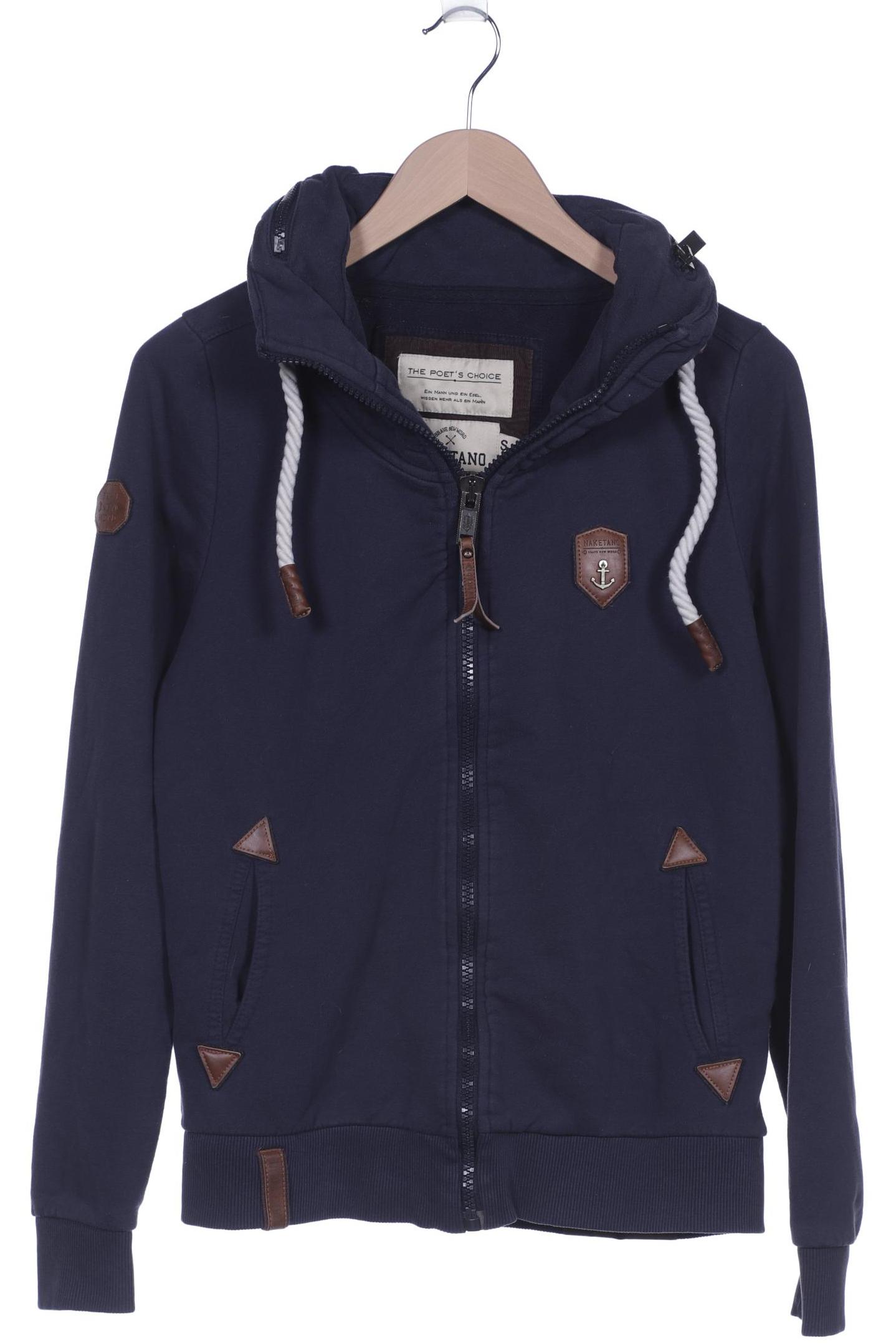 

Naketano Herren Strickjacke, marineblau