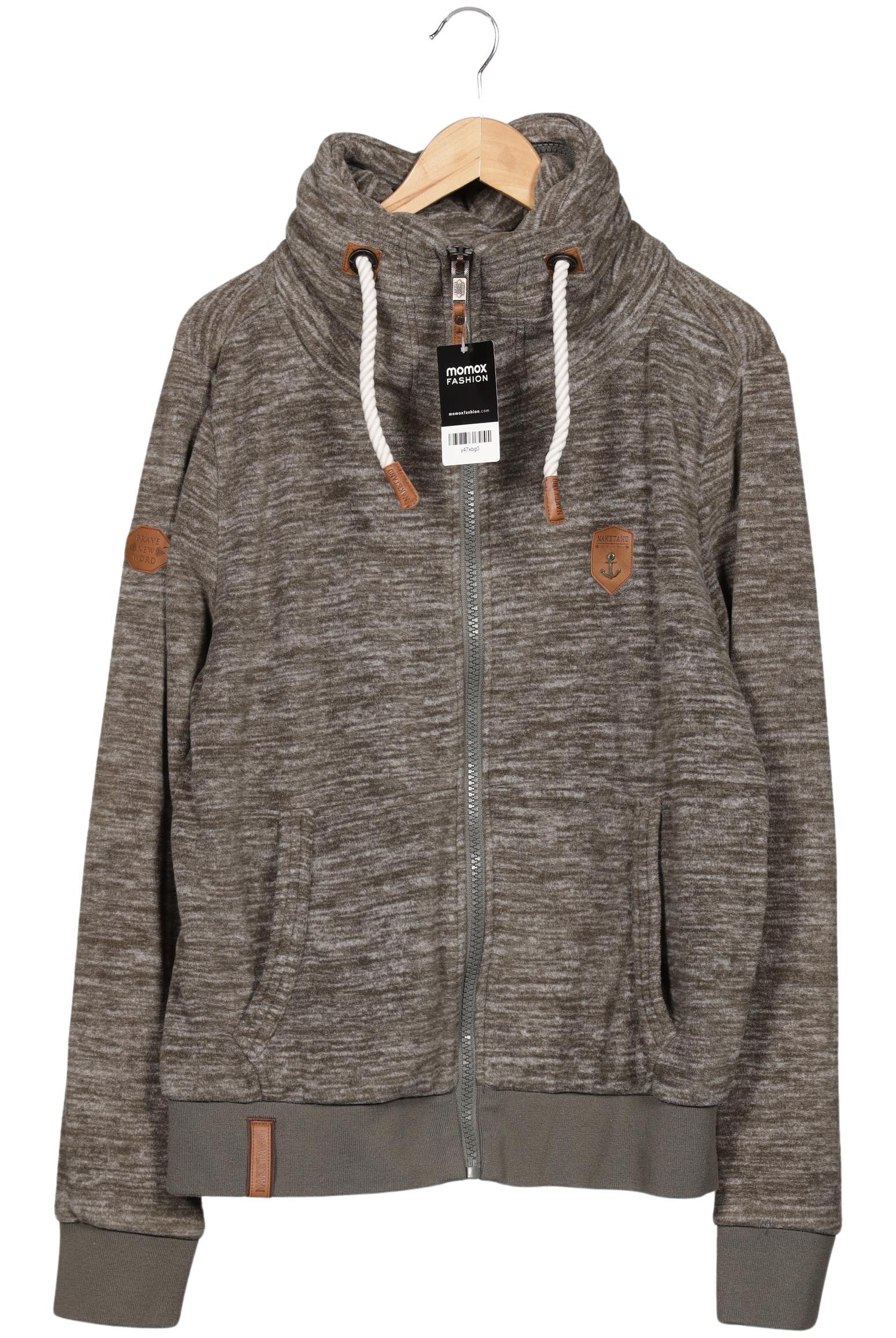 

Naketano Herren Strickjacke, grau, Gr. 54