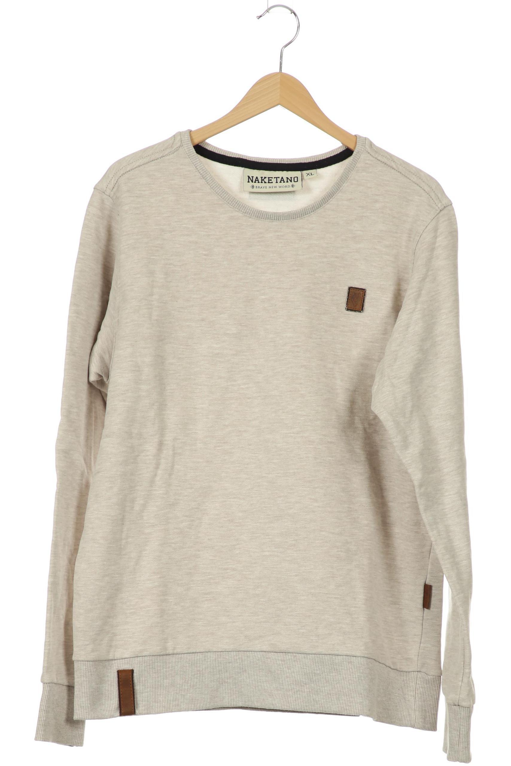 Thumbnail - Naketano Herren Sweatshirt, beige, Gr.