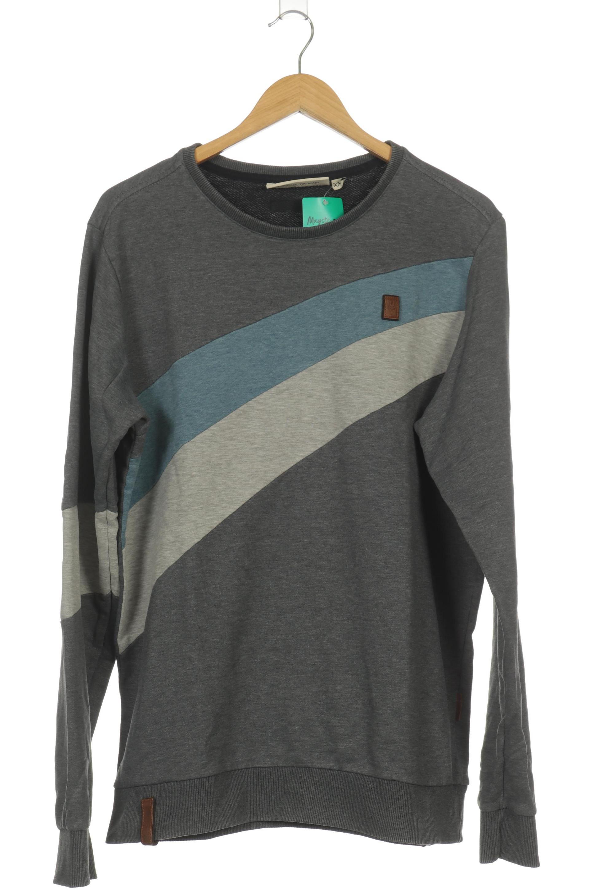 

Naketano Herren Sweatshirt, grau, Gr.
