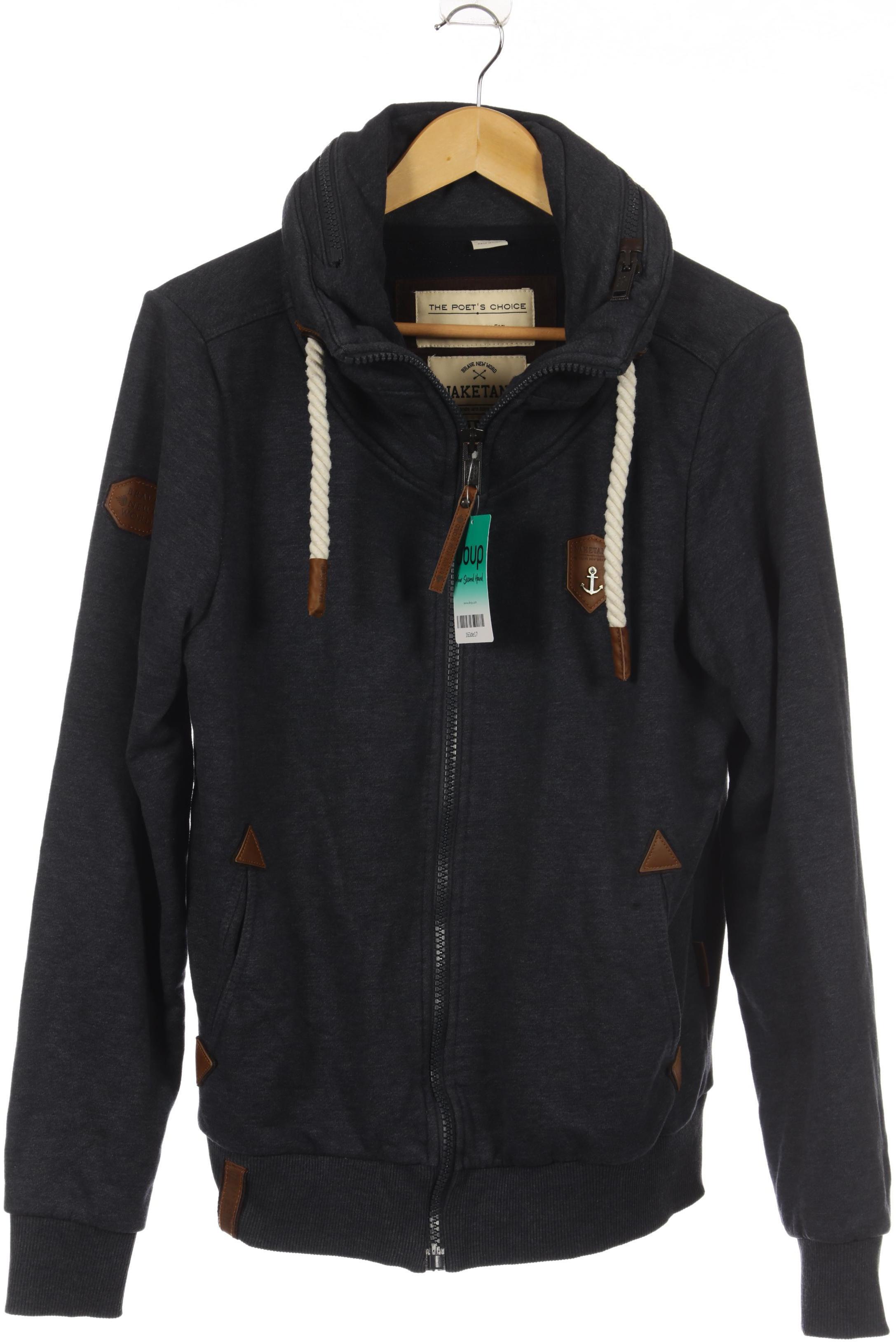 

Naketano Herren Sweatshirt, blau, Gr.