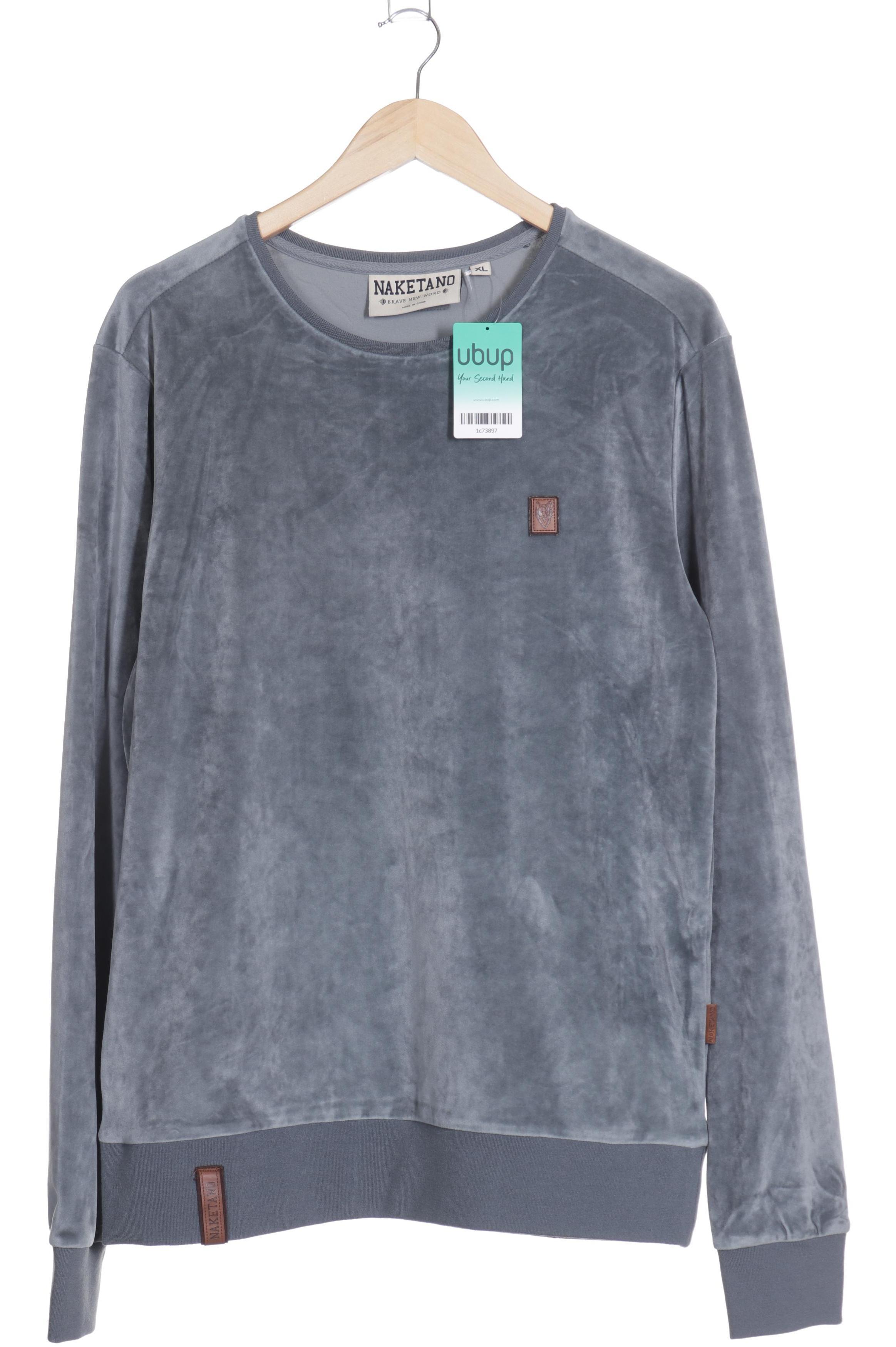 Thumbnail - Naketano Herren Sweatshirt, türkis, Gr.