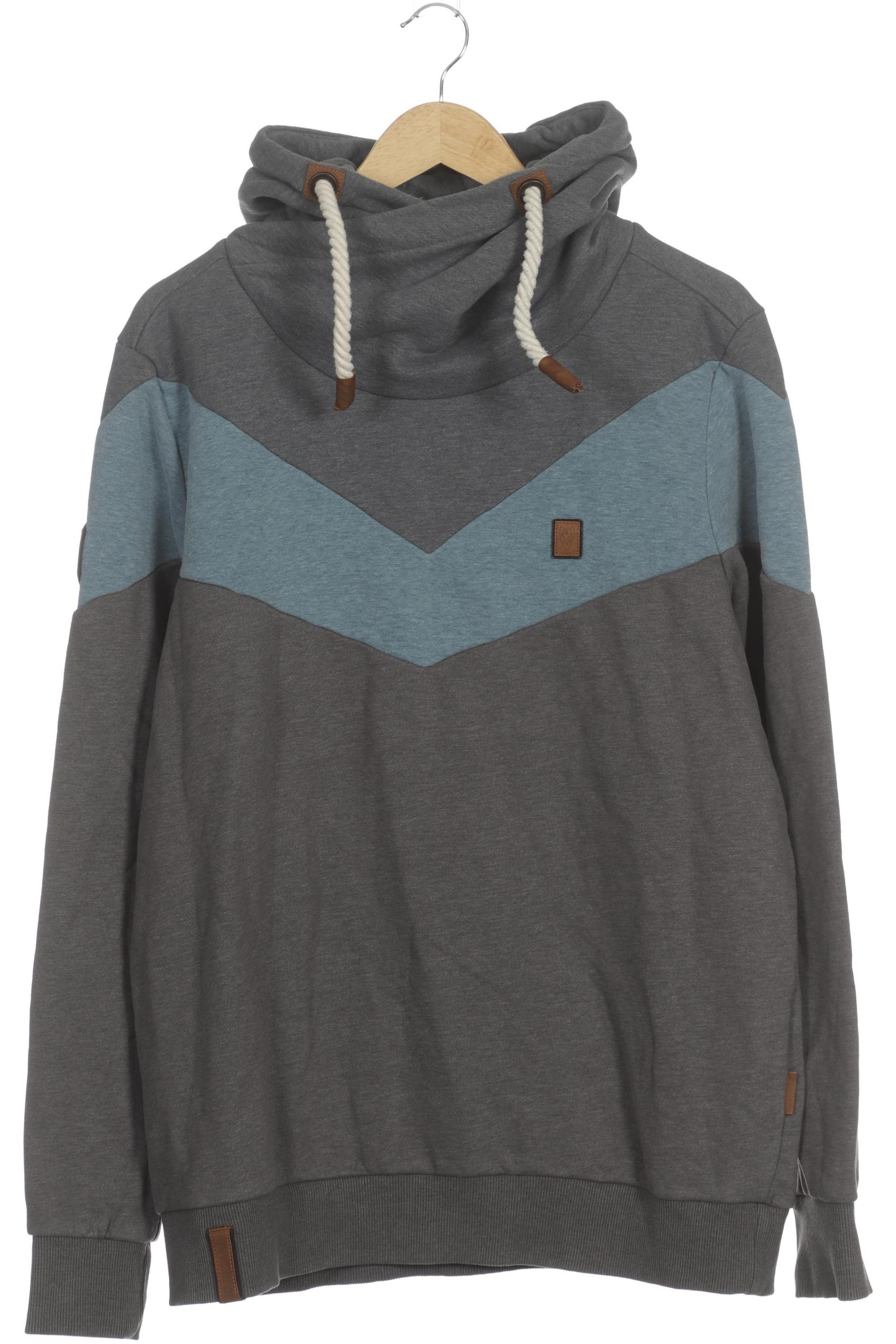 

Naketano Herren Kapuzenpullover, grau, Gr.