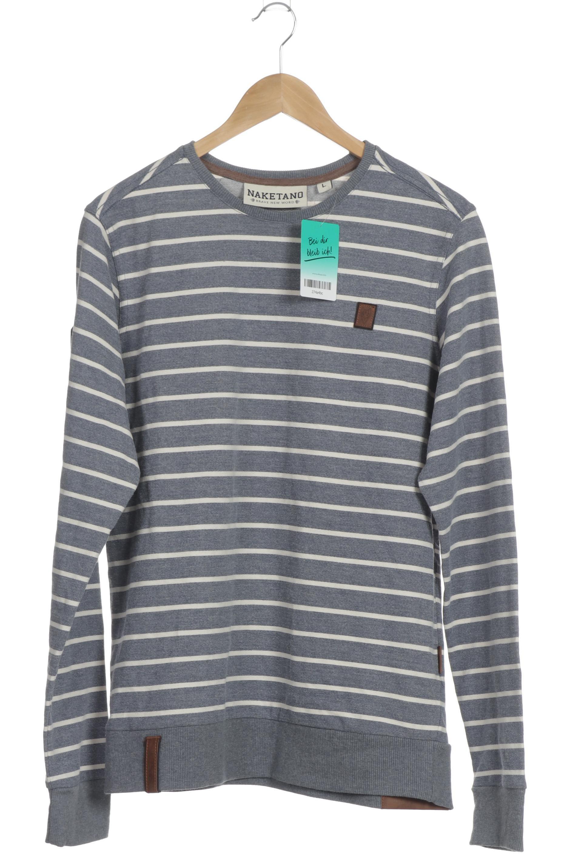 

Naketano Herren Sweatshirt, grau, Gr.