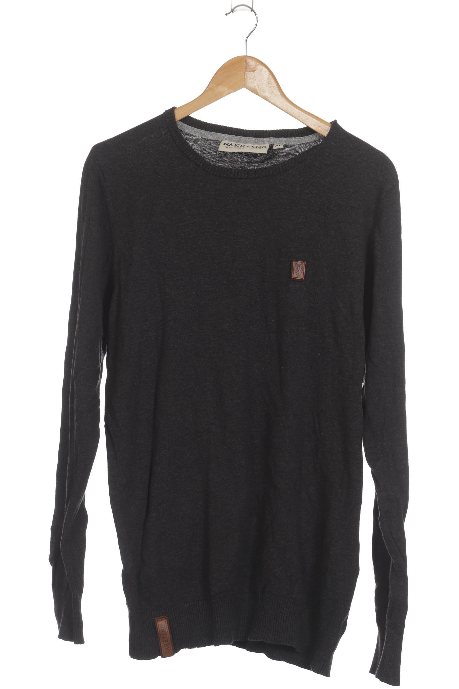

Naketano Herren Pullover, schwarz, Gr.