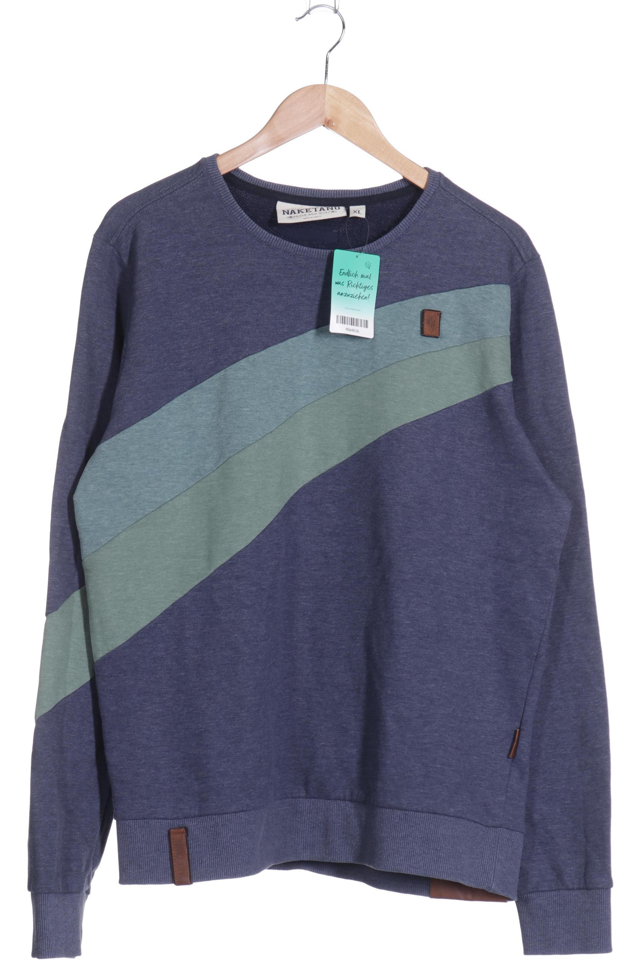 

Naketano Herren Sweatshirt, blau, Gr.