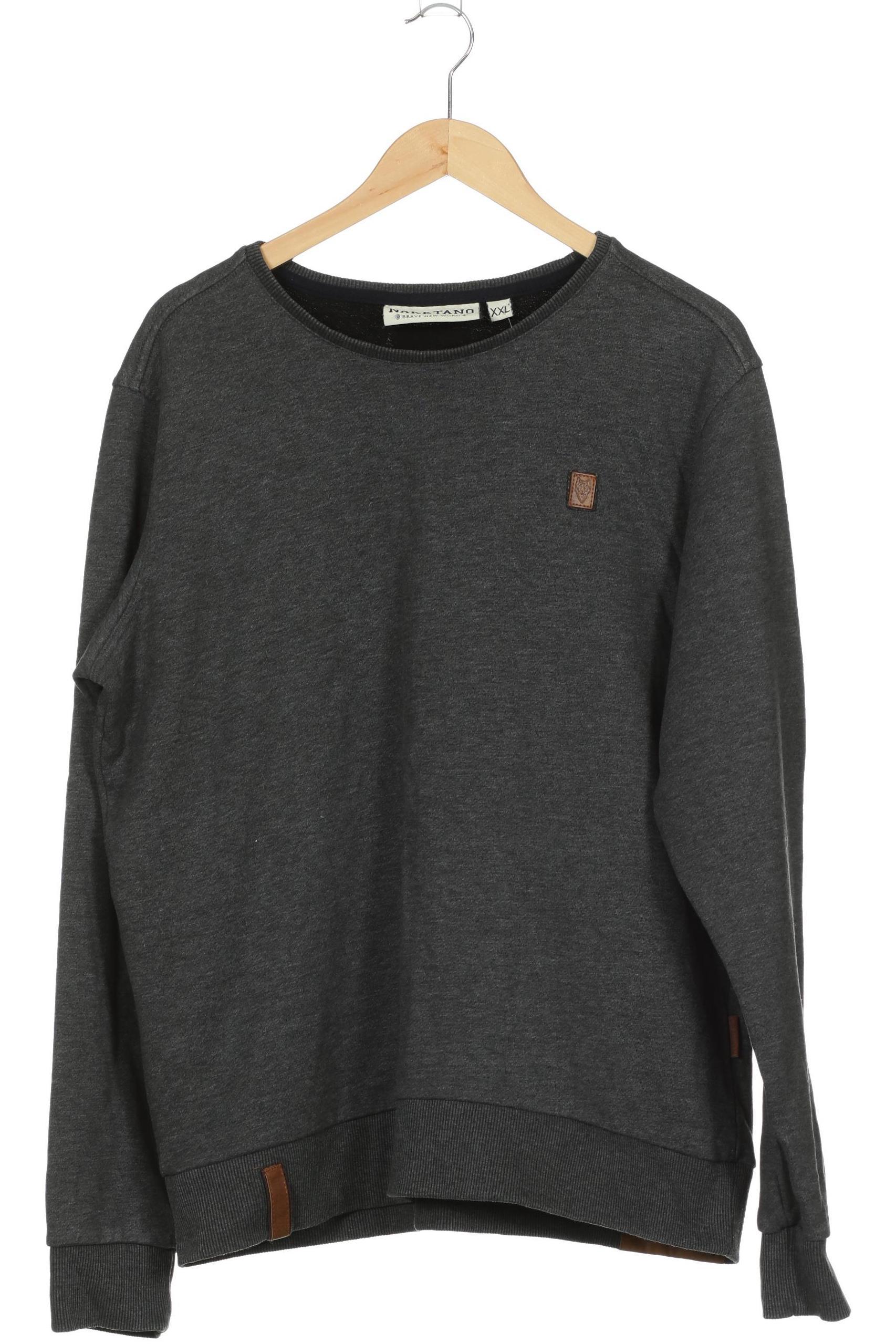 

Naketano Herren Sweatshirt, grau, Gr.