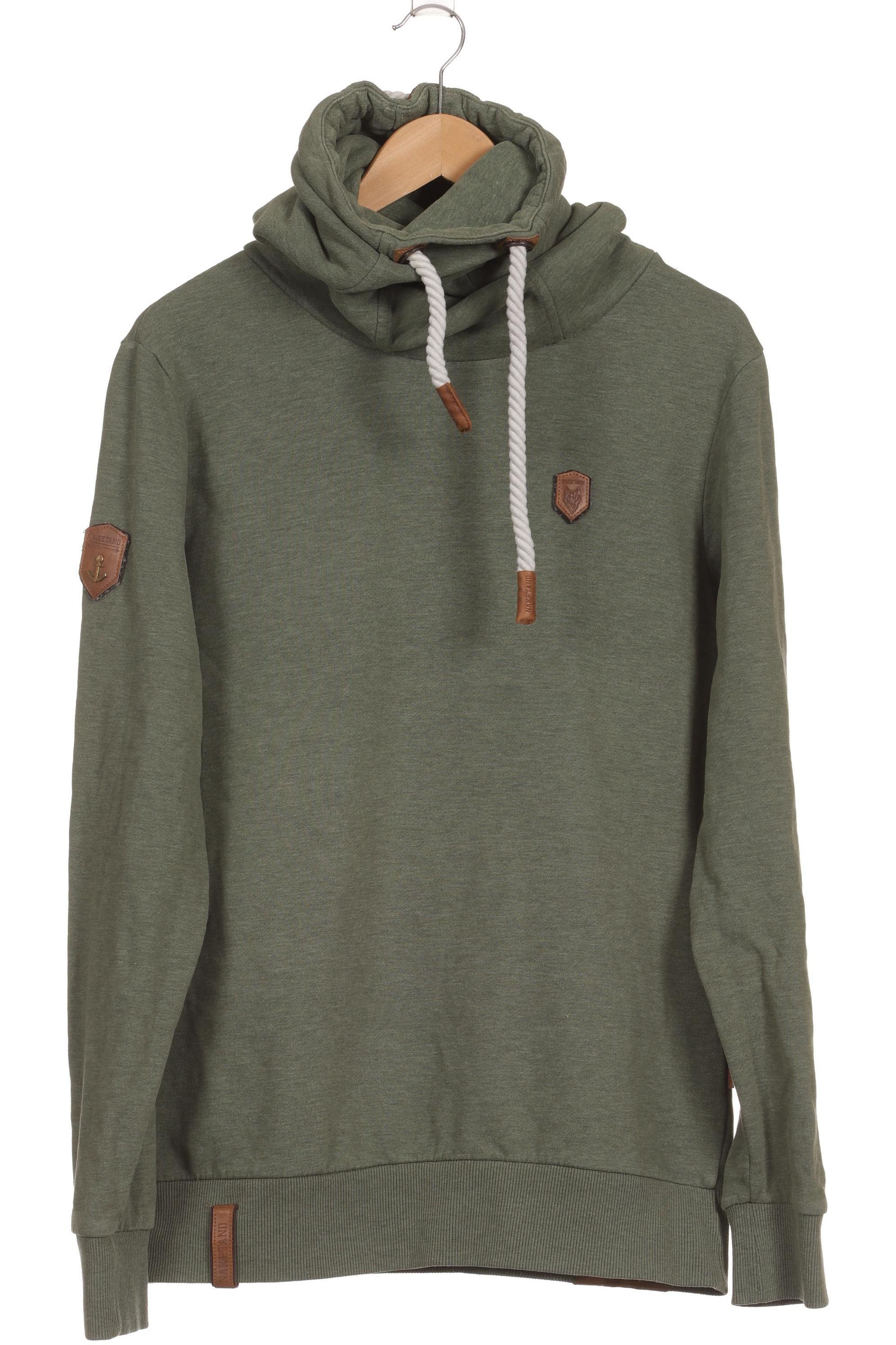 

Naketano Herren Sweatshirt, grün, Gr.
