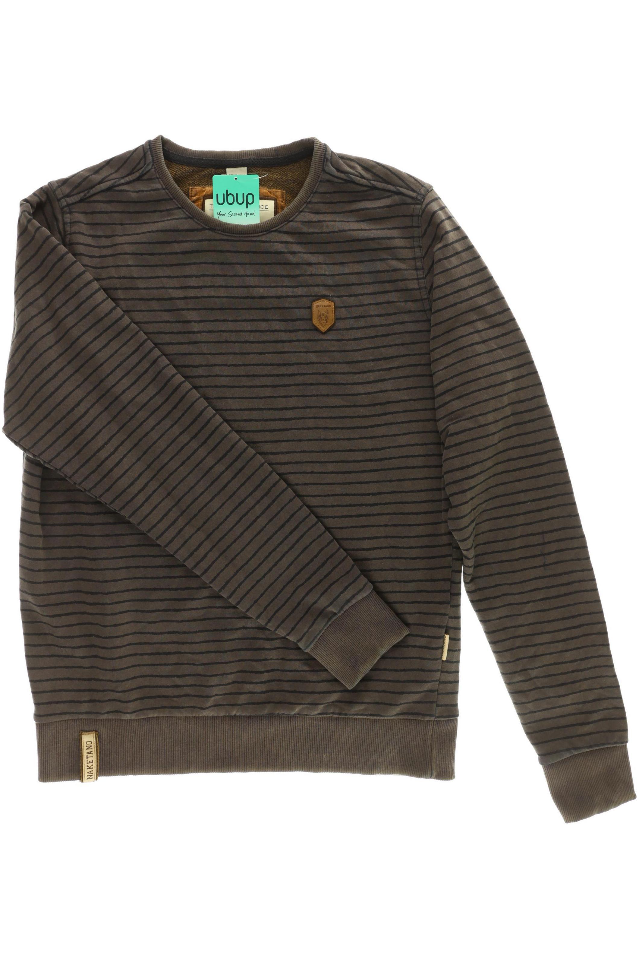 

Naketano Herren Sweatshirt, grau, Gr.