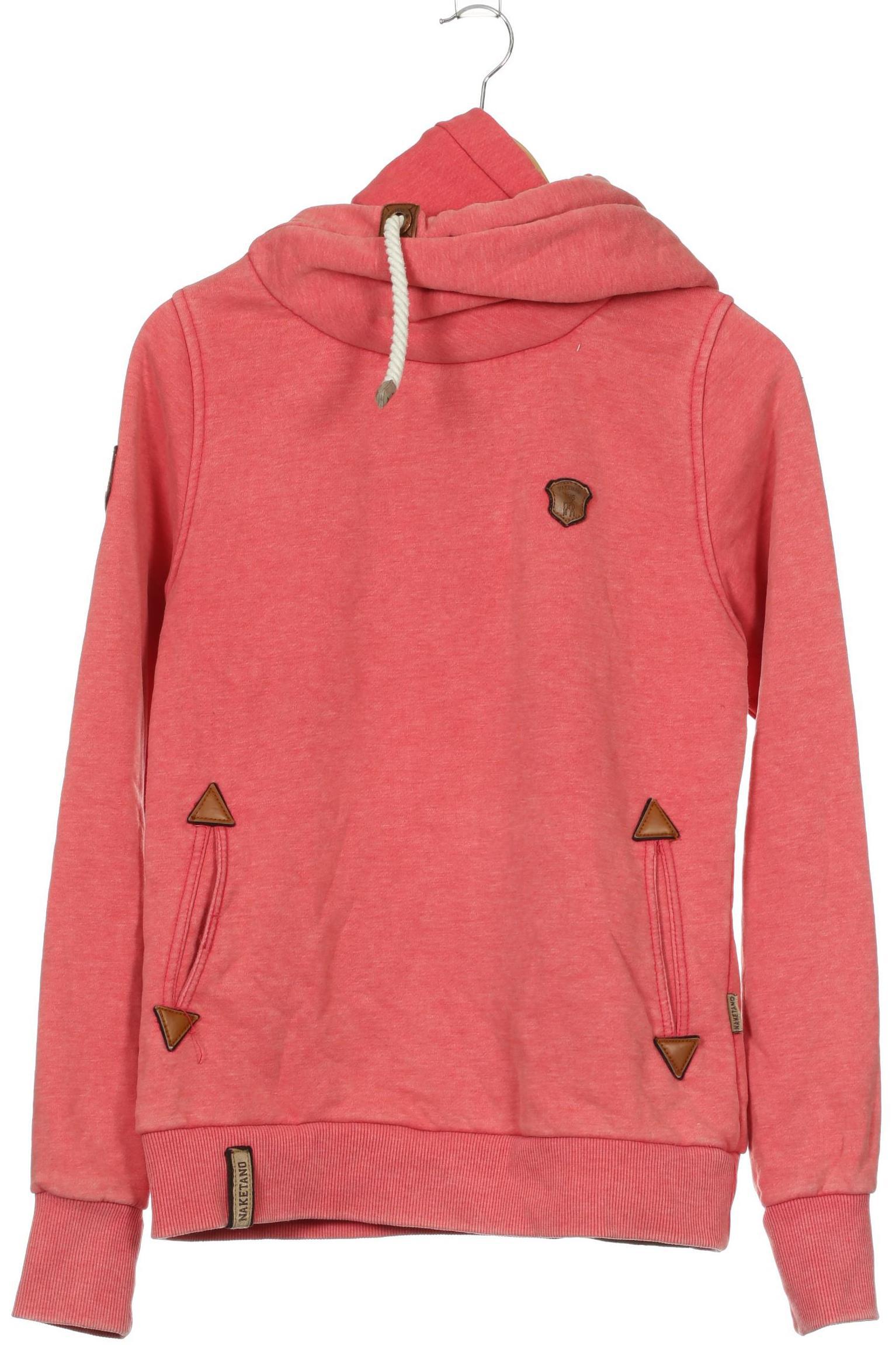 

Naketano Herren Kapuzenpullover, pink, Gr.