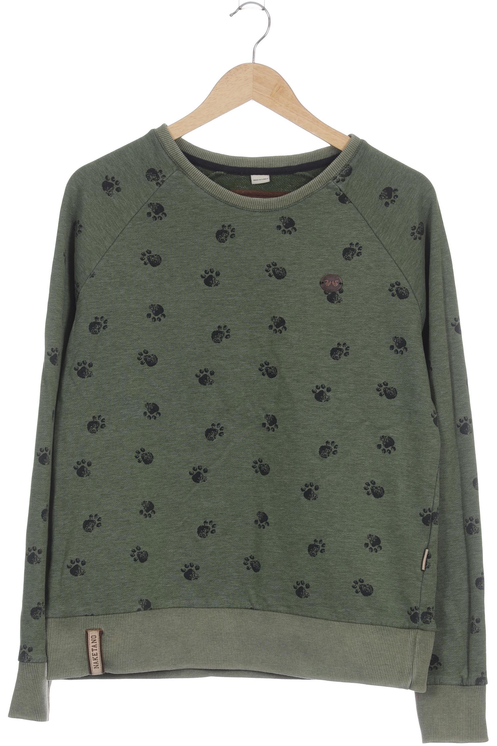 

Naketano Herren Sweatshirt, grün, Gr.