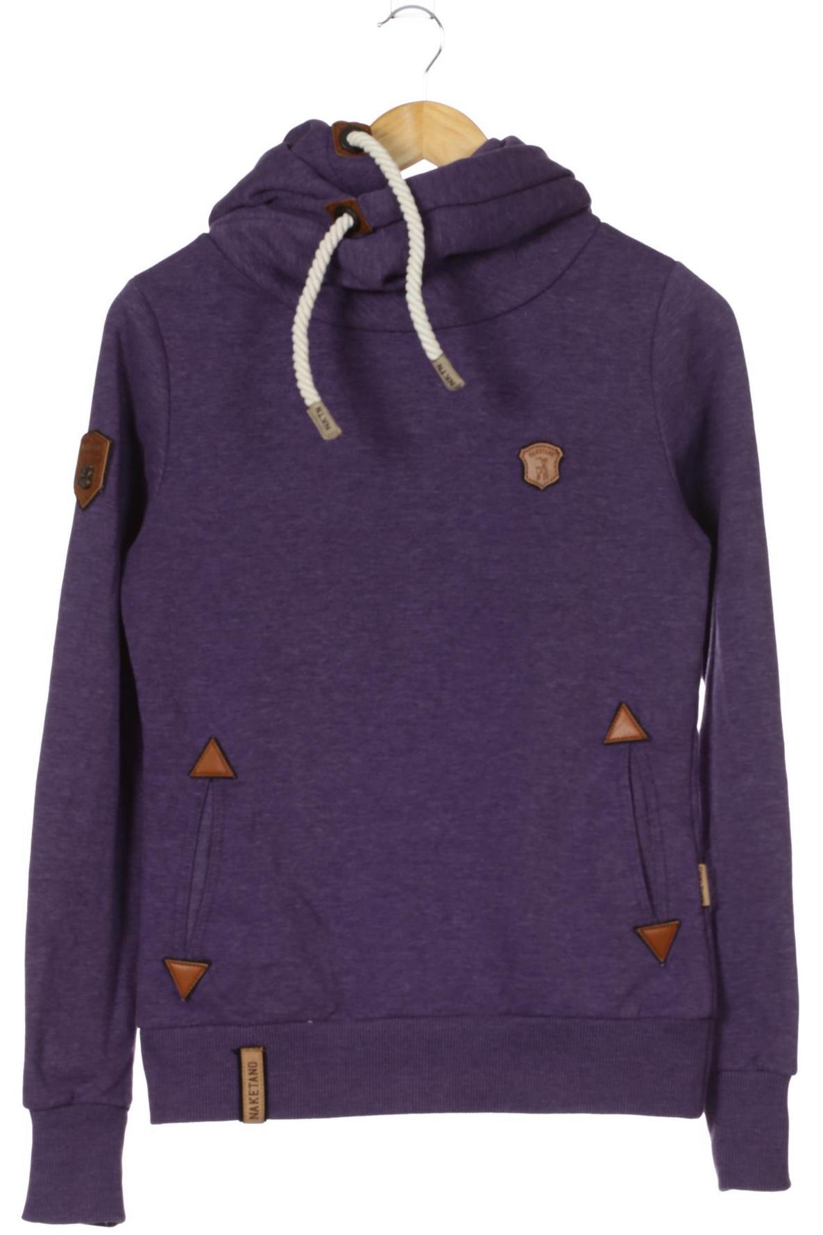 

Naketano Herren Kapuzenpullover, lila, Gr.