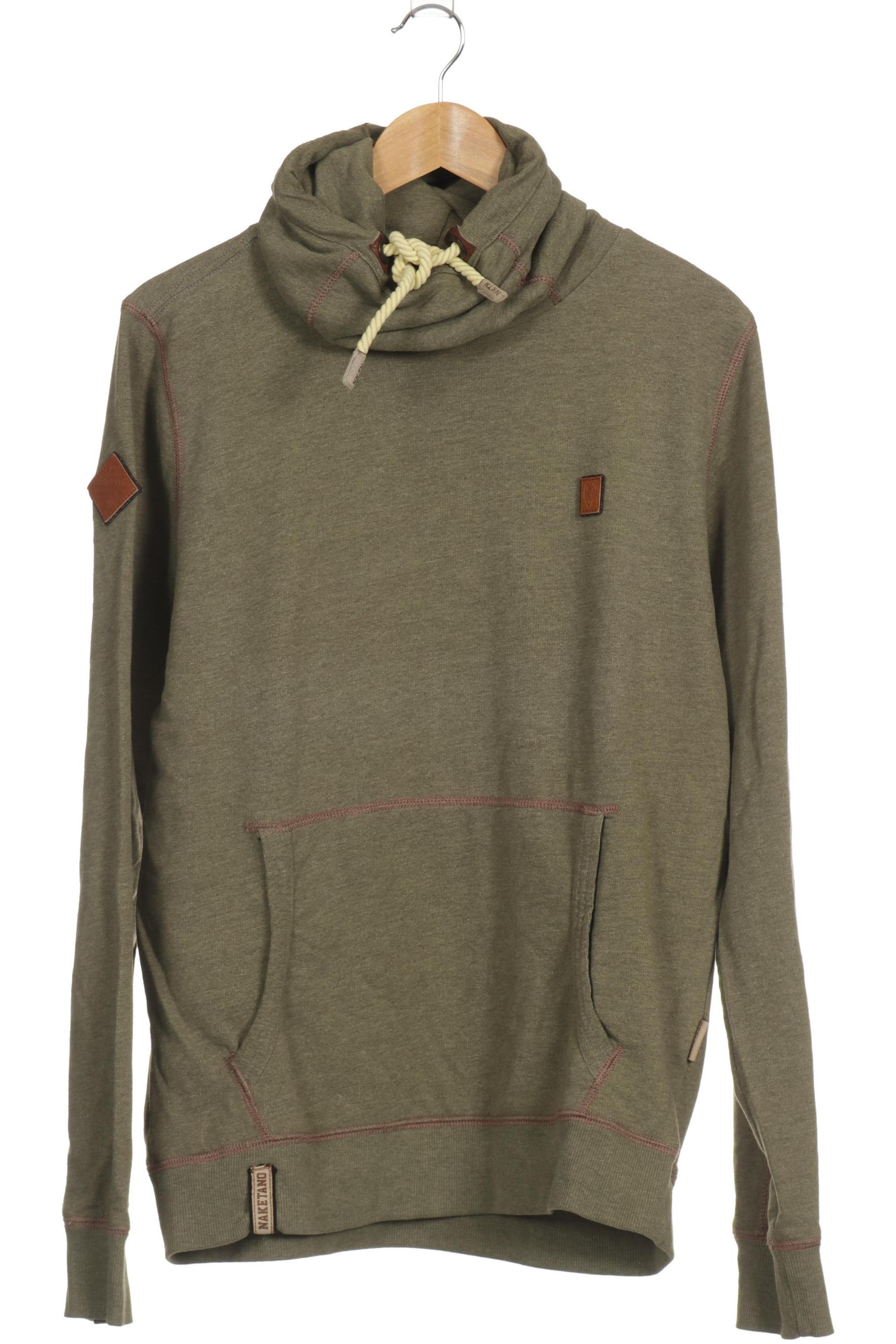 

Naketano Herren Sweatshirt, grün, Gr.