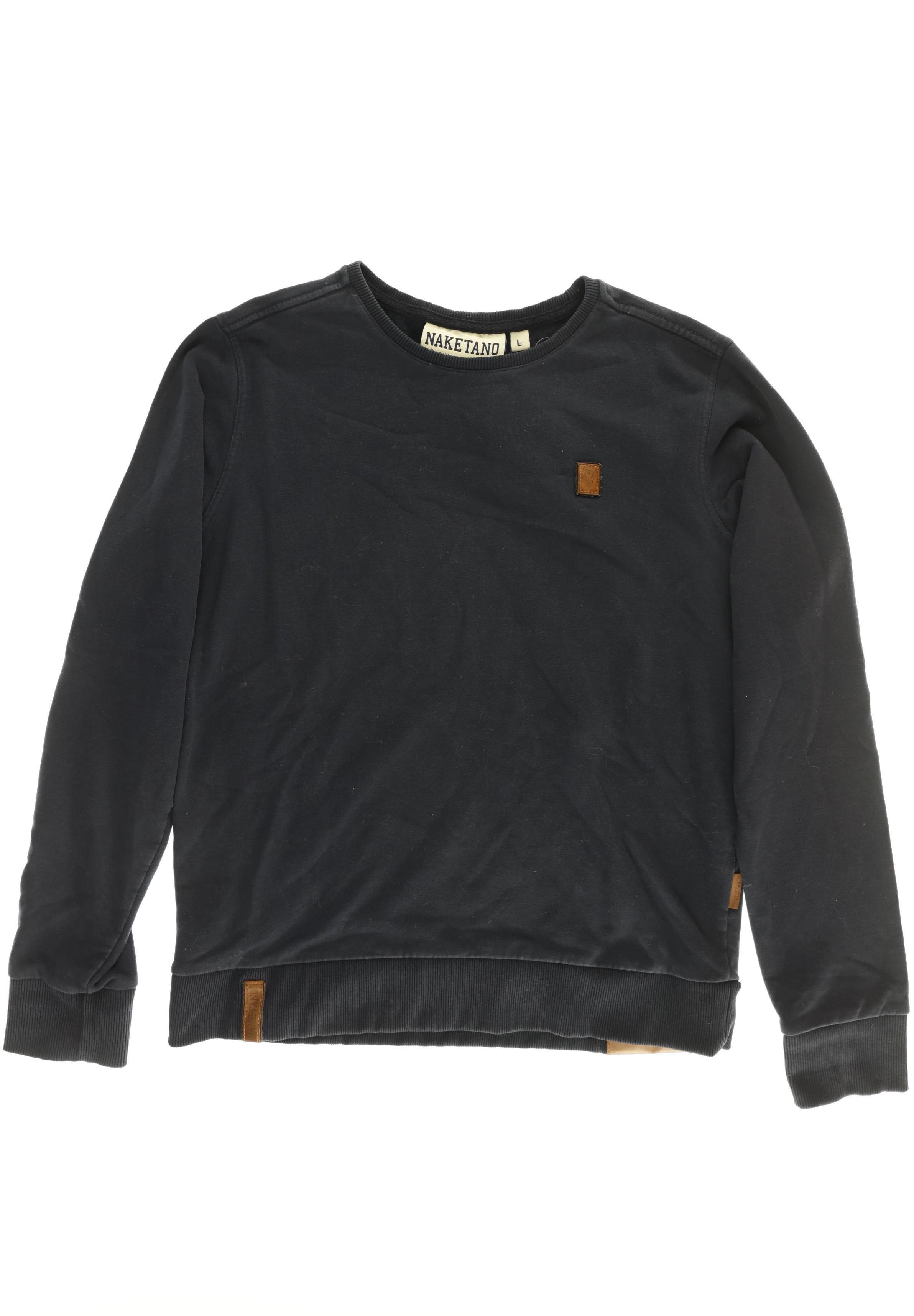 

Naketano Herren Sweatshirt, blau, Gr.