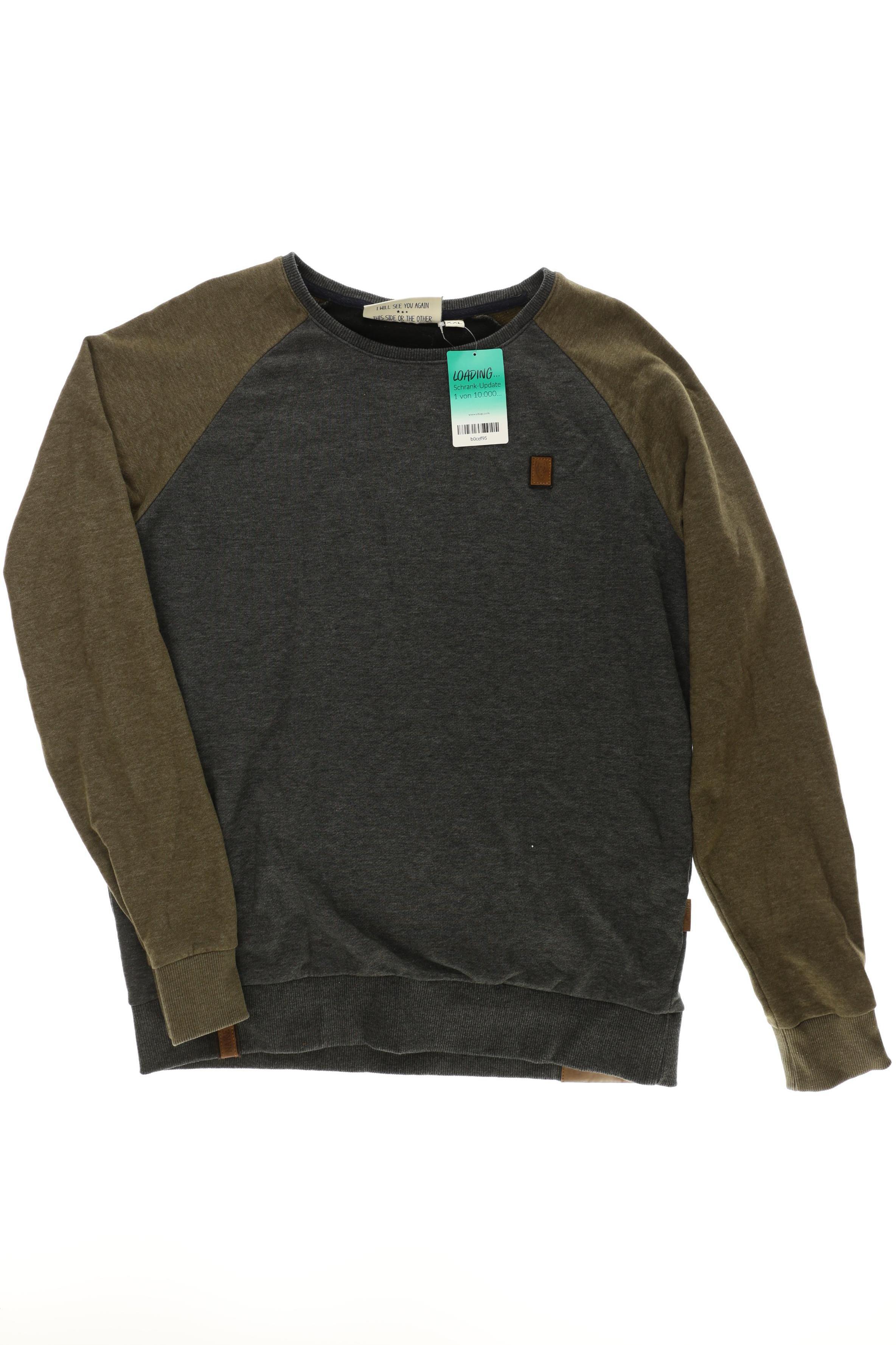 

Naketano Herren Sweatshirt, grau, Gr.