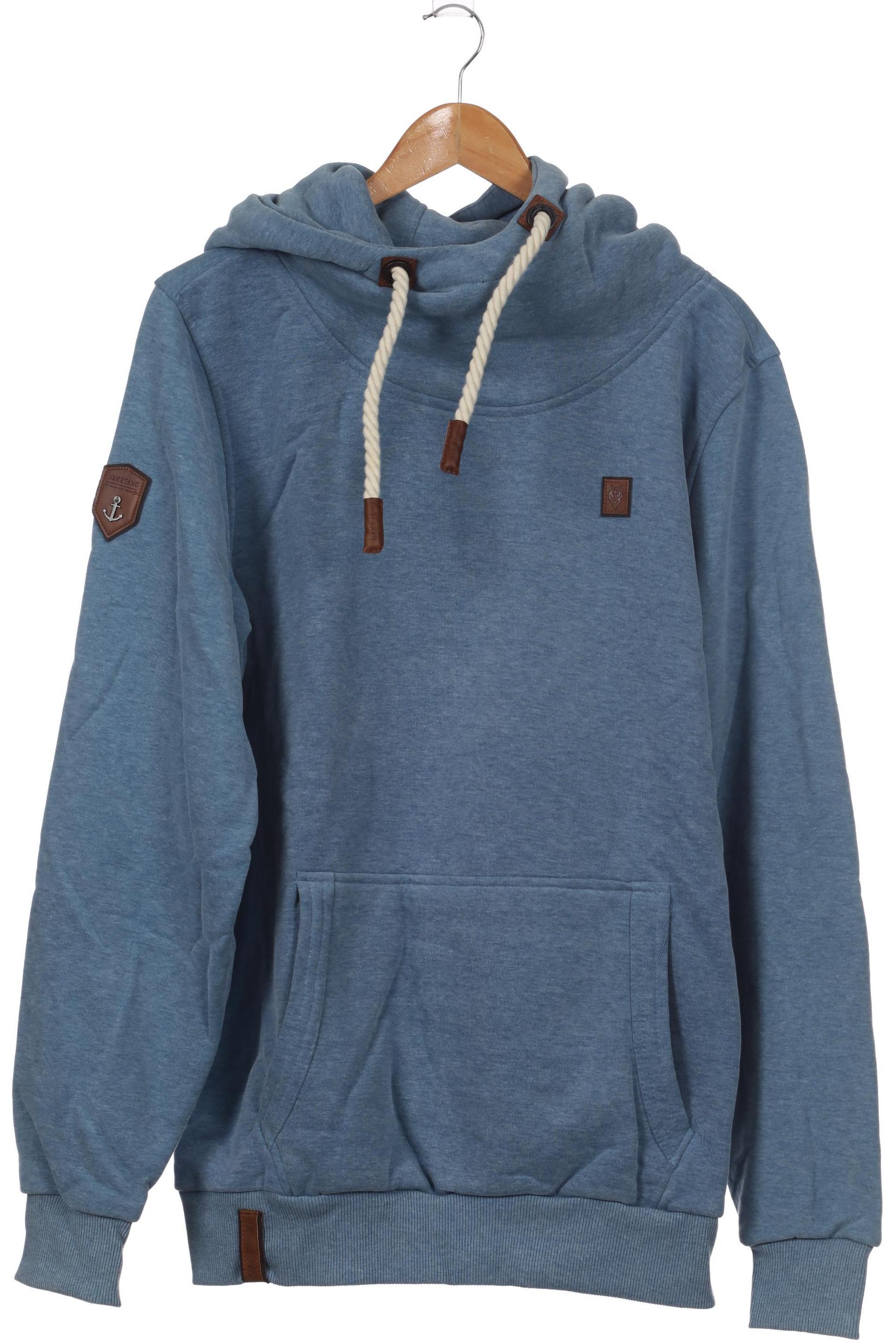 

Naketano Herren Kapuzenpullover, blau, Gr.