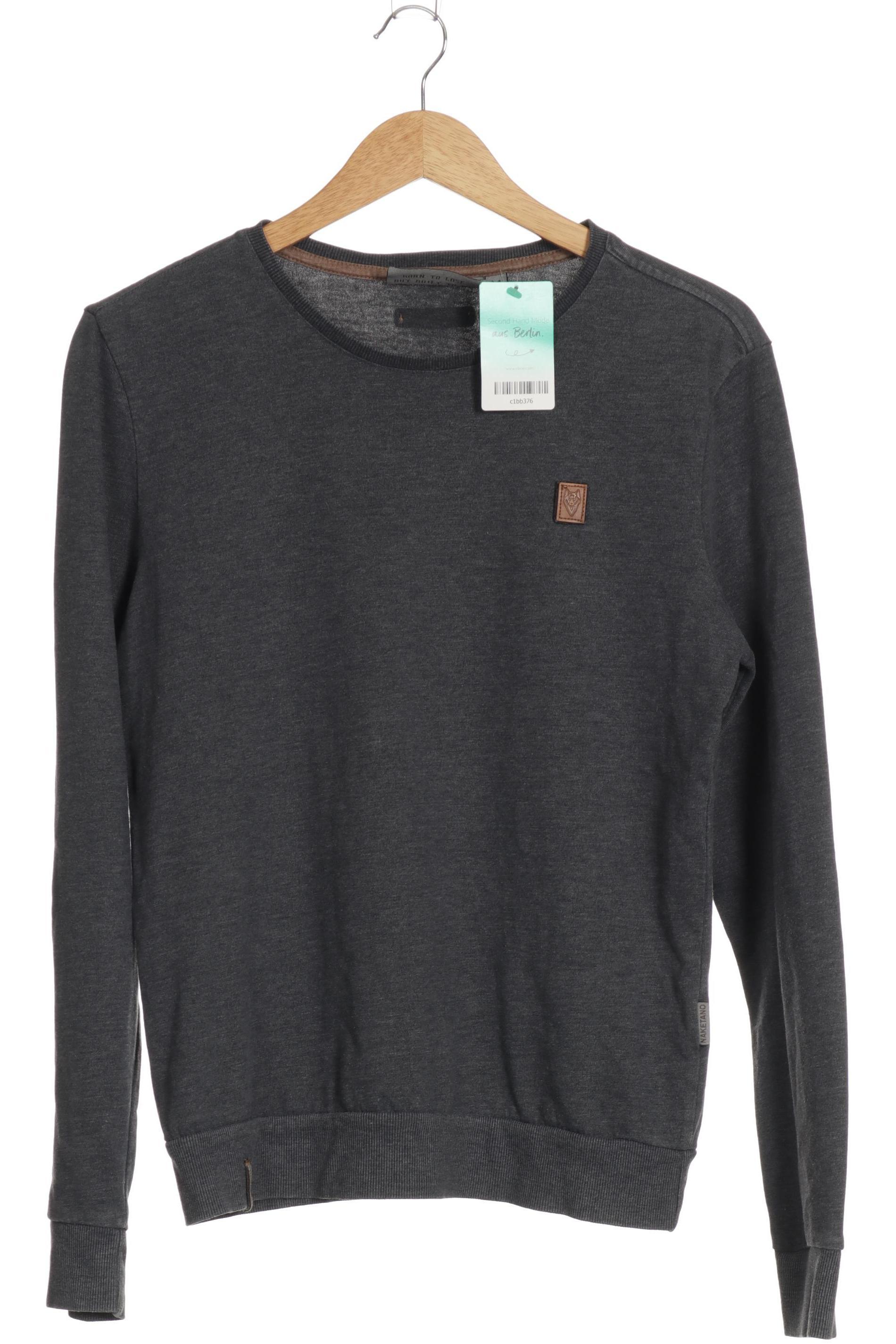 

Naketano Herren Sweatshirt, blau, Gr.