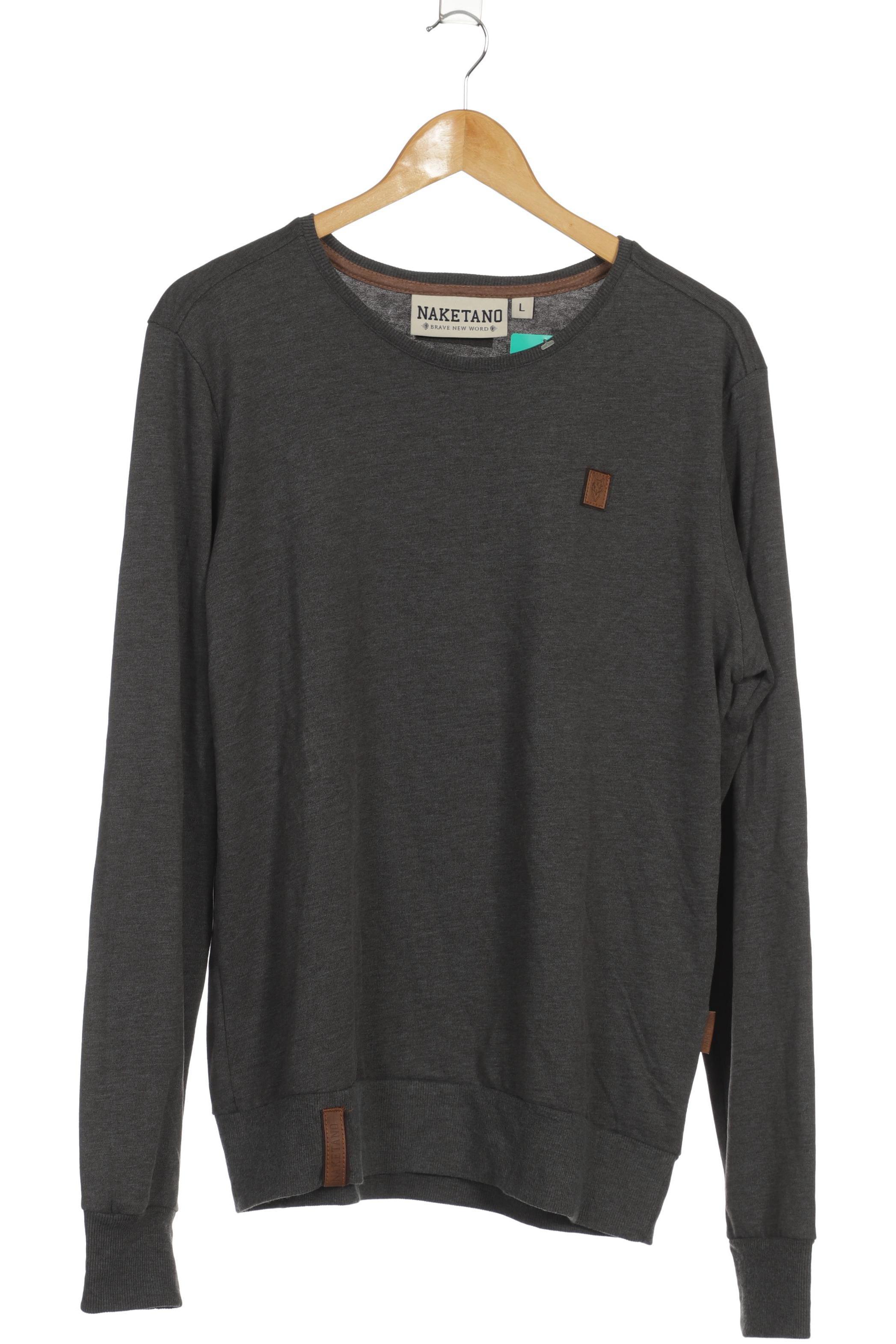 

Naketano Herren Sweatshirt, grau, Gr.