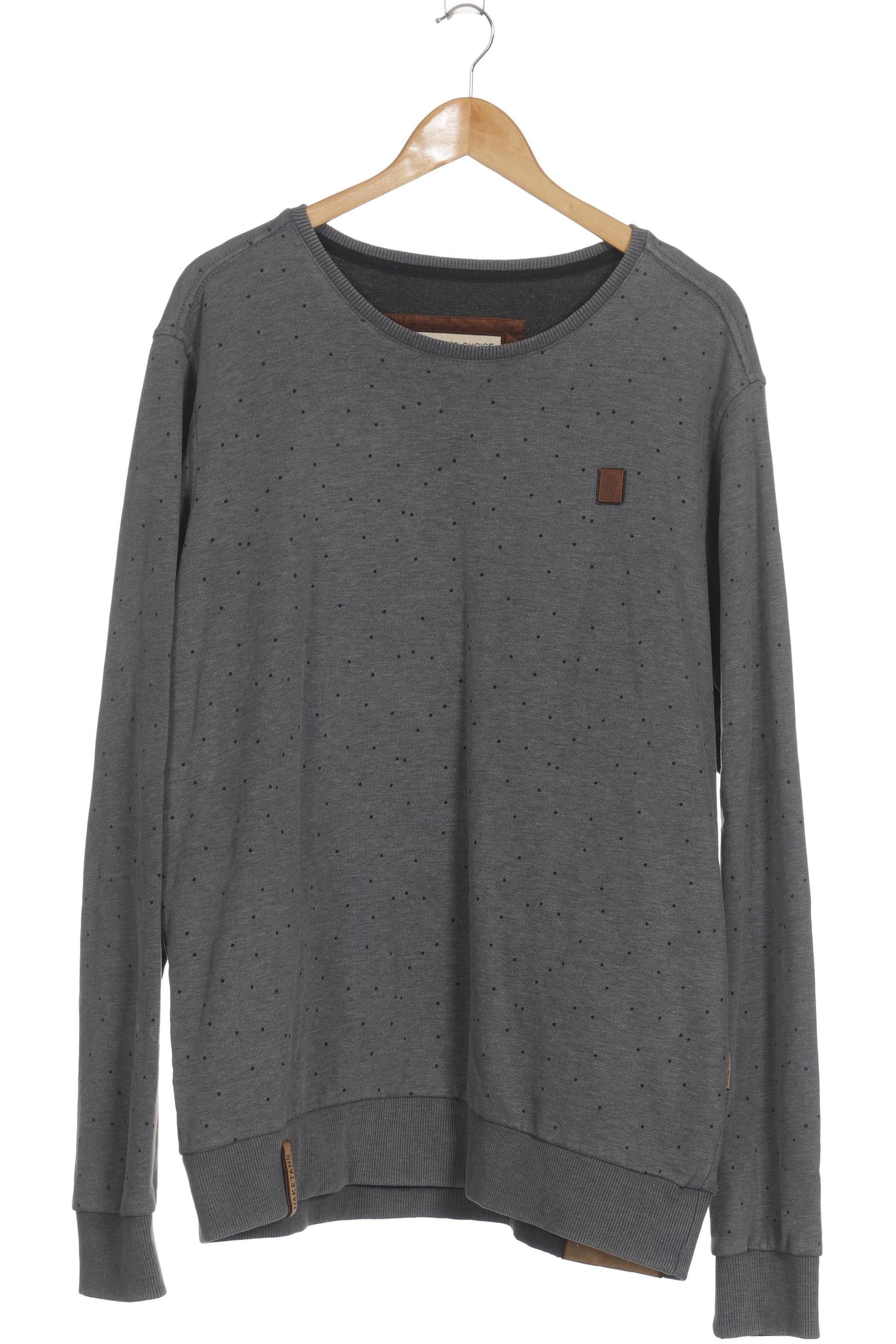 

Naketano Herren Sweatshirt, grau, Gr.