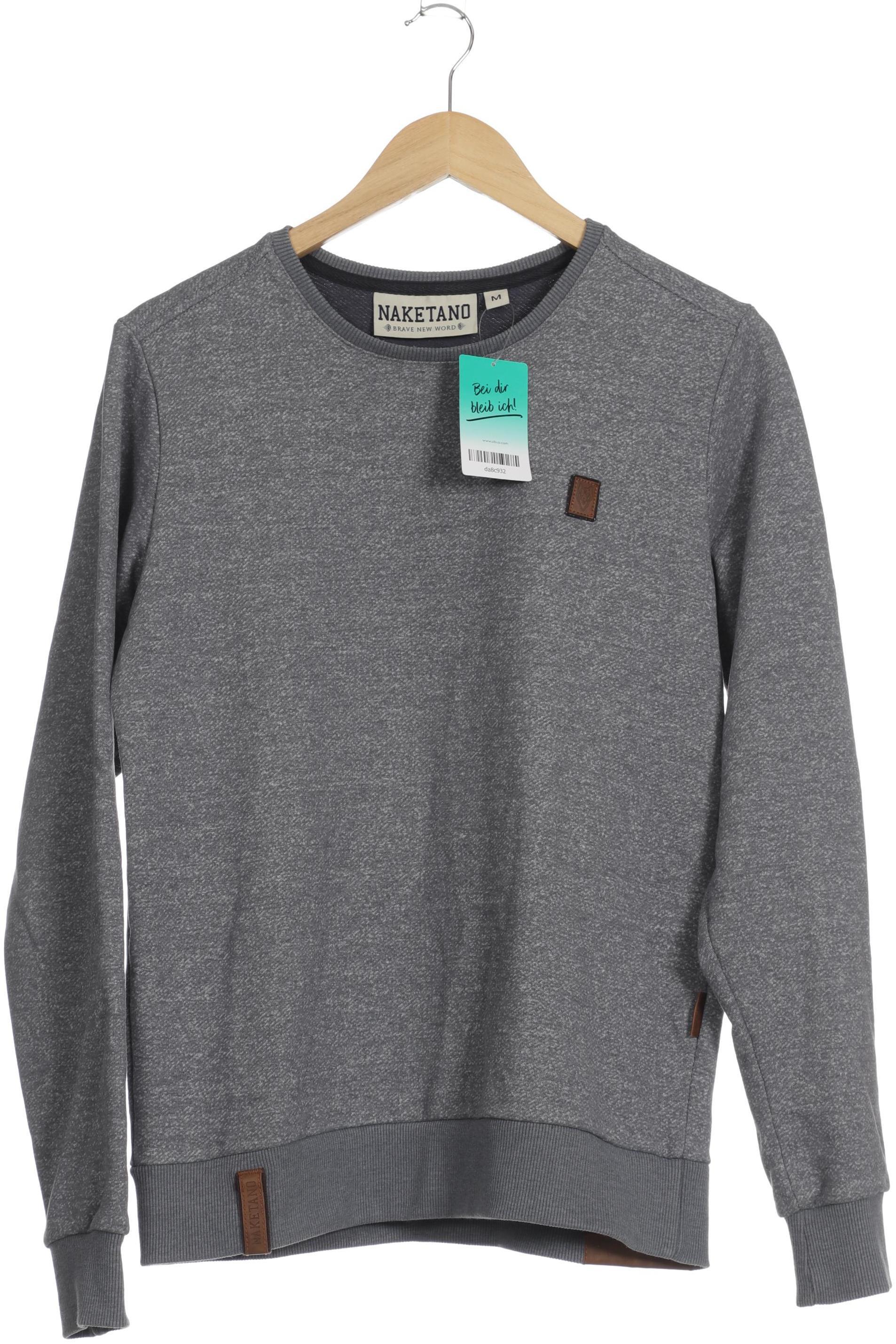 

Naketano Herren Sweatshirt, grau, Gr.